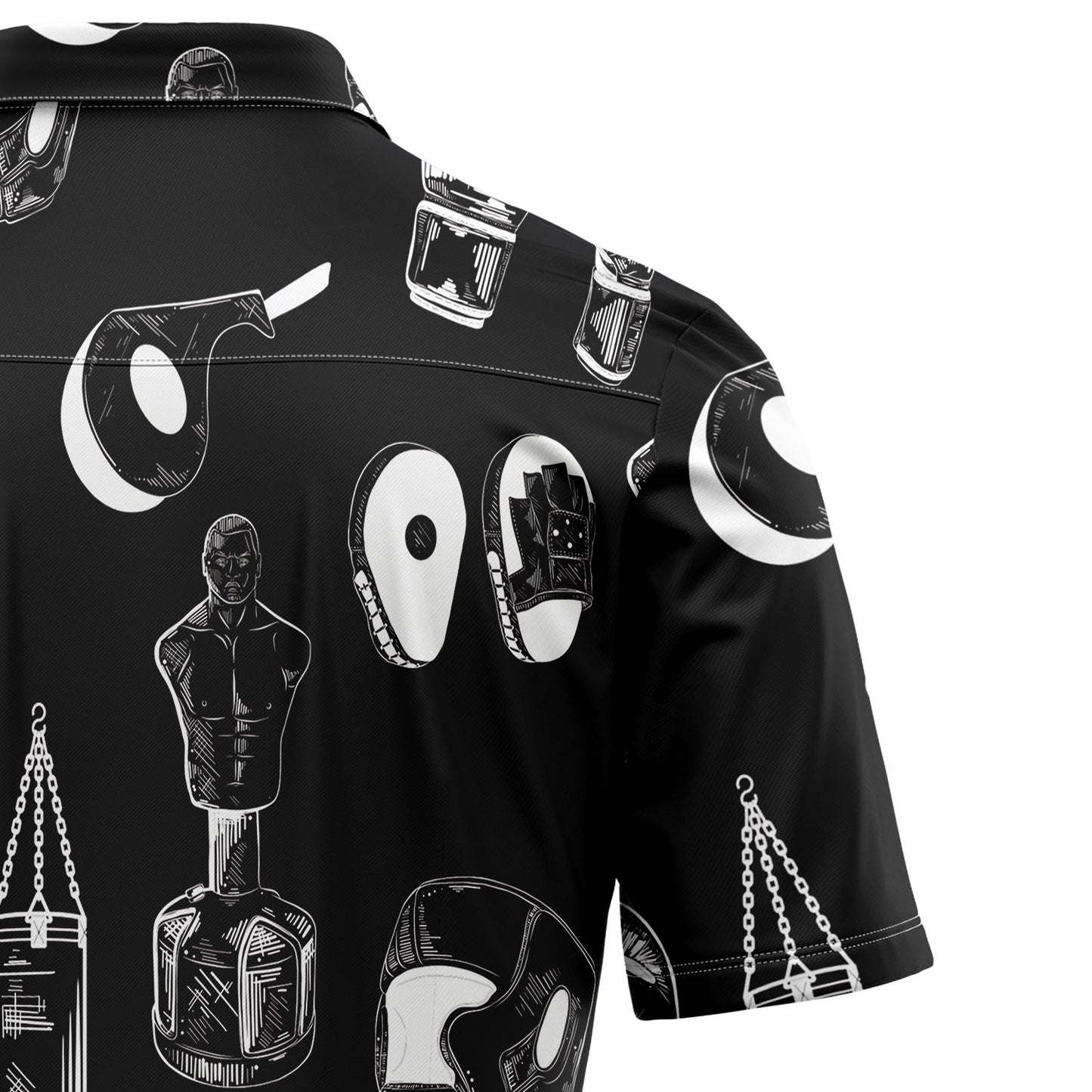 Boxing Champion G5717 Hawaiian Shirt