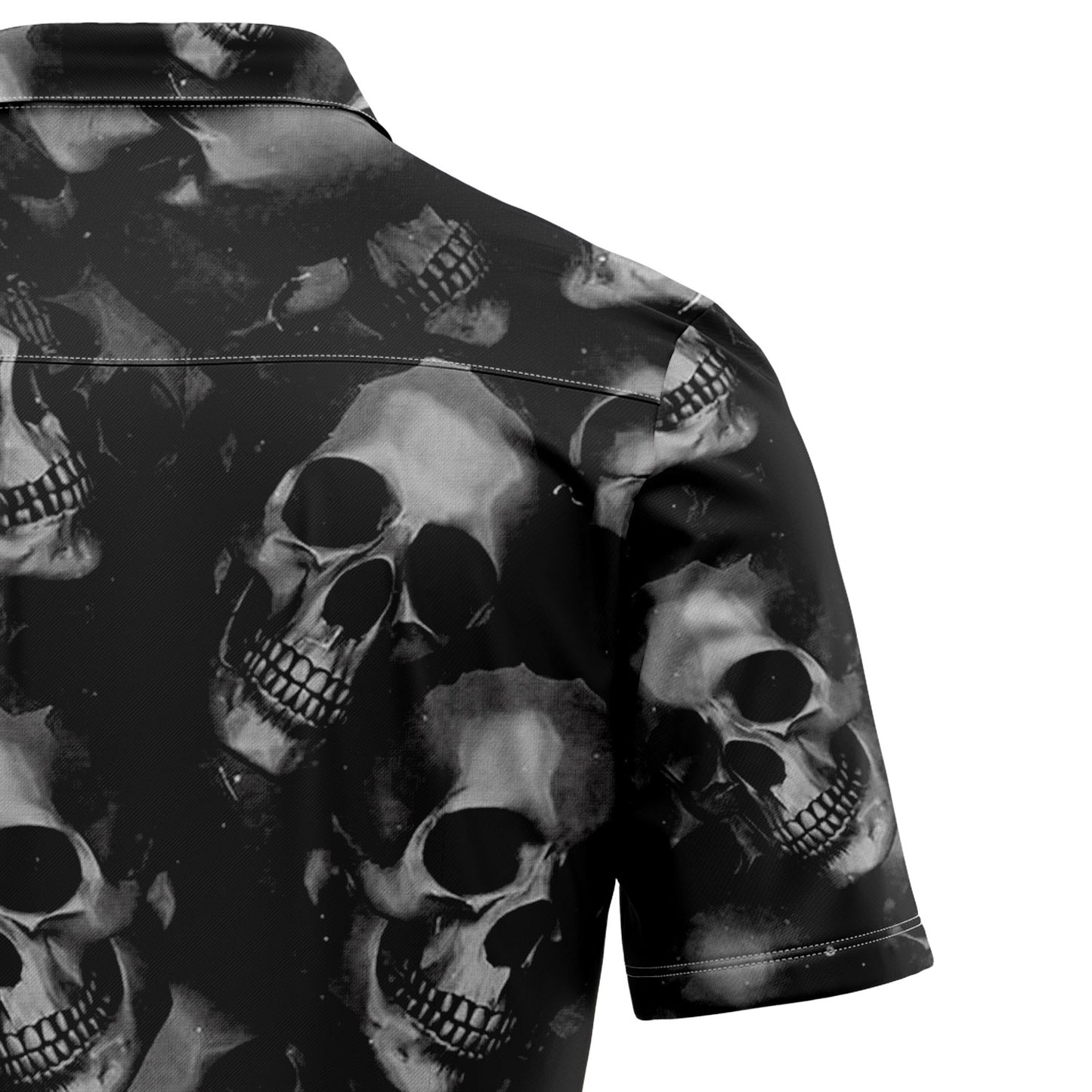 Awesome Skull Pattern G5721 Hawaiian Shirt