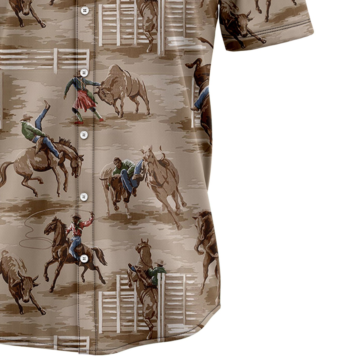 Vintage Cowboy H970031 Hawaiian Shirt