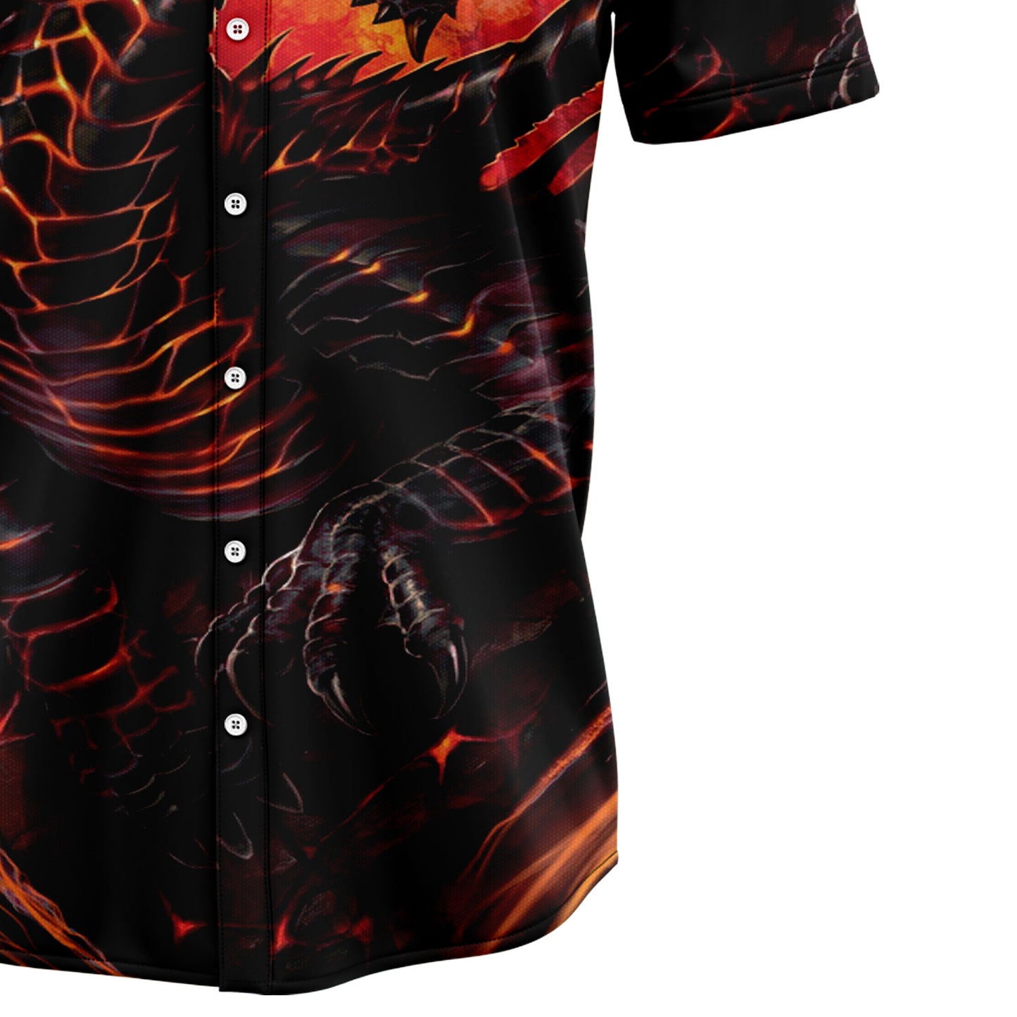 Mythical Dragon H2702 Hawaiian Shirt