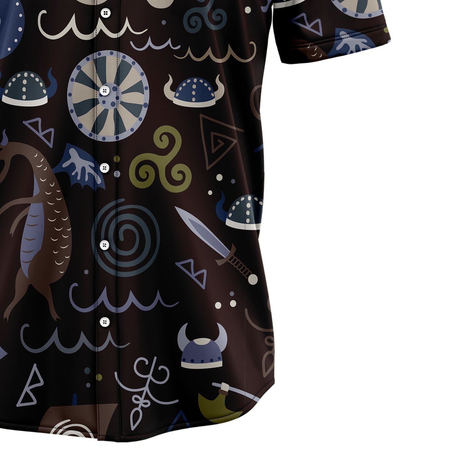 Amazing Viking H107203 Hawaiian Shirt