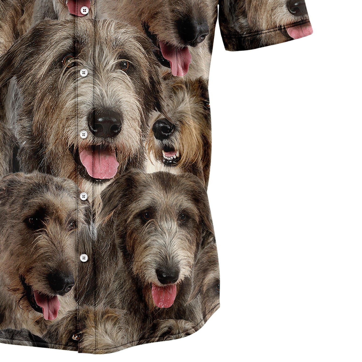 Irish Wolfhound Awesome D0207 Hawaiian Shirt