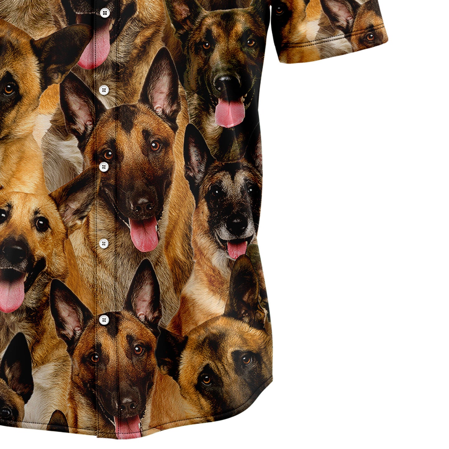 Belgian Malinois Awesome D0207 Hawaiian Shirt