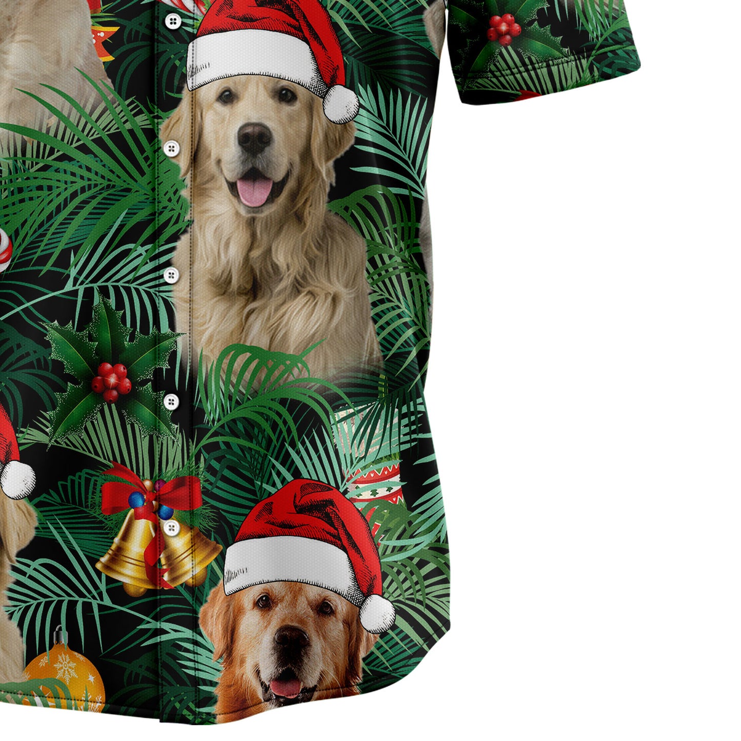 Golden Retriever Christmas G51211 Hawaiian Shirt