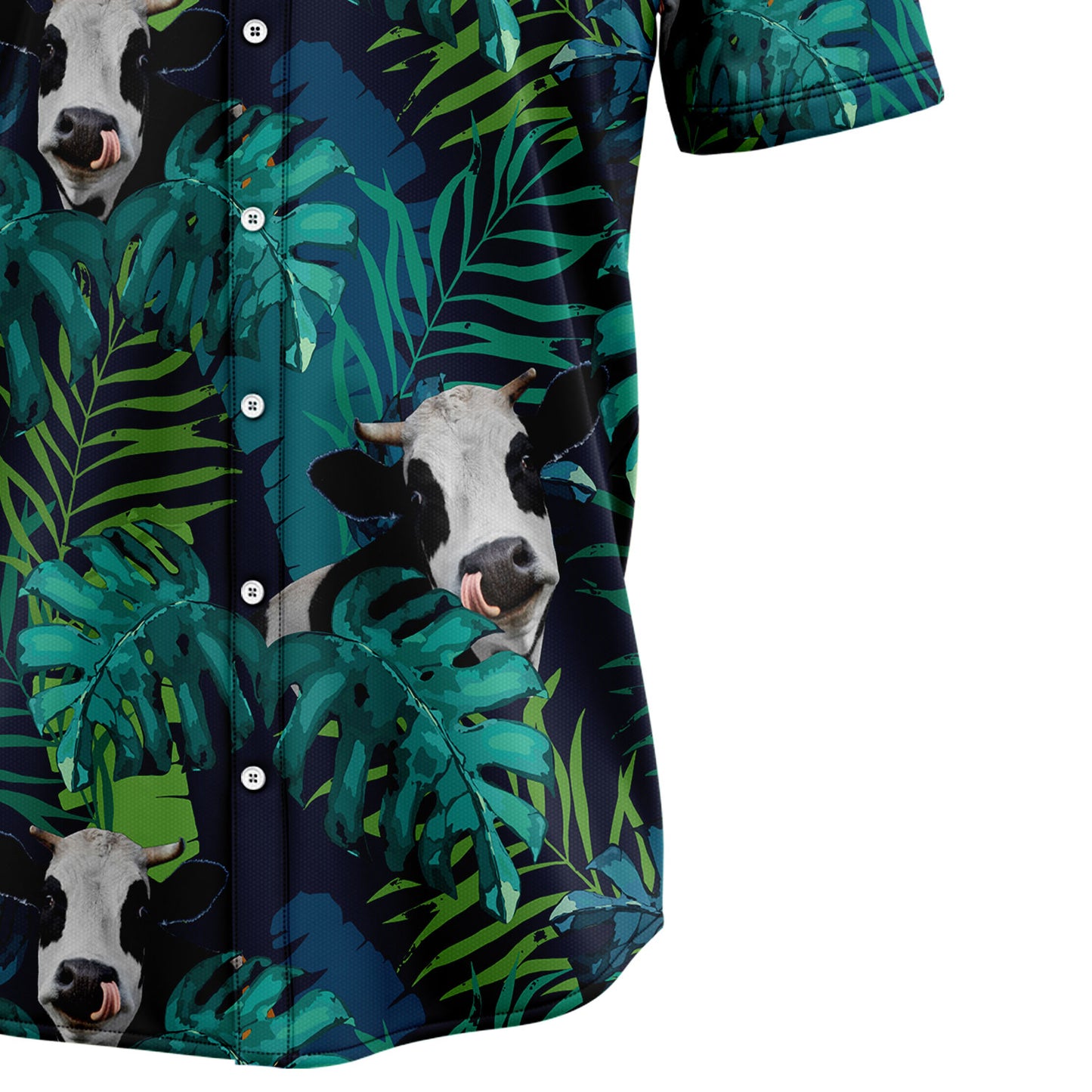 Tropical Cow H2770 Hawaiian Shirt