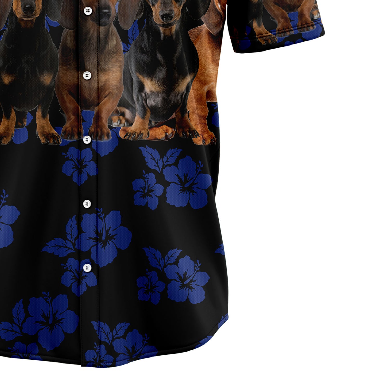 Awesome Dachshund TG5721 Hawaiian Shirt
