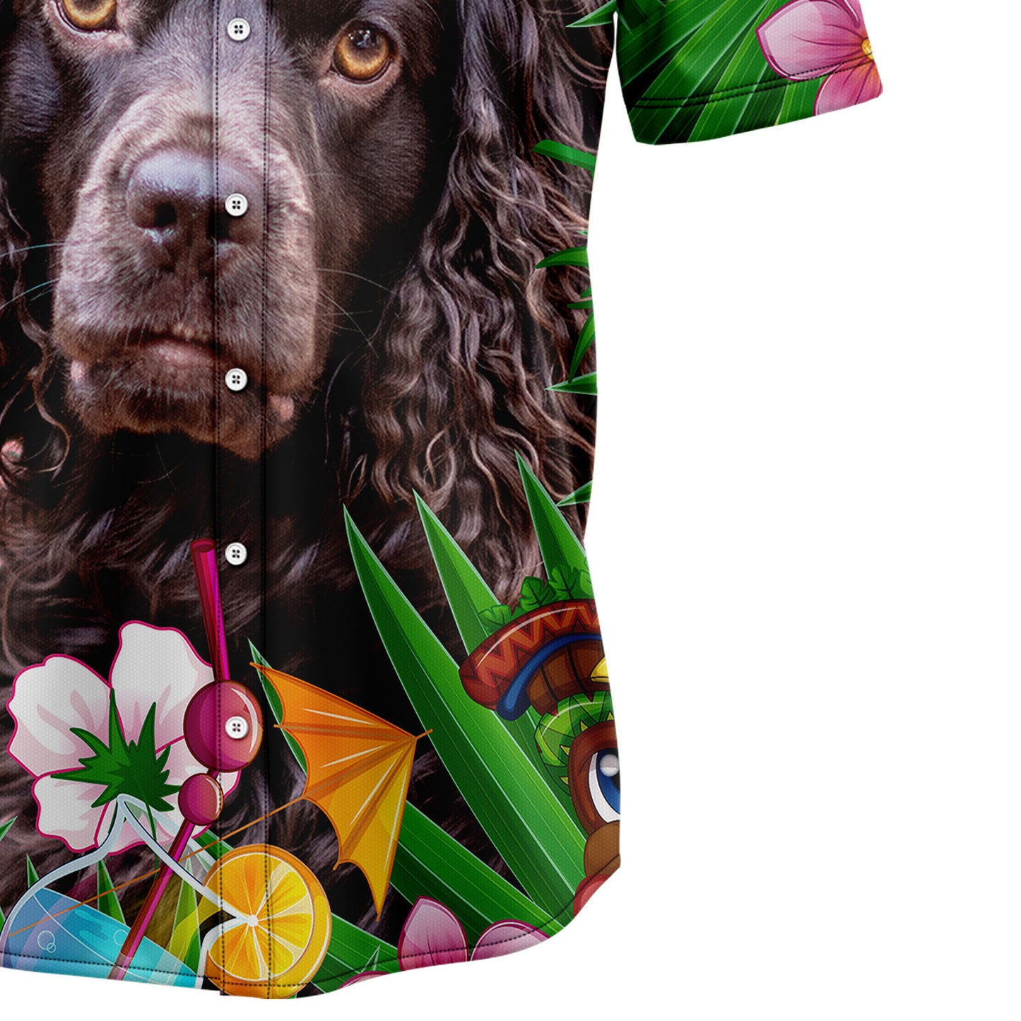 Boykin Spaniel Summer Party TY2007 Hawaiian Shirt