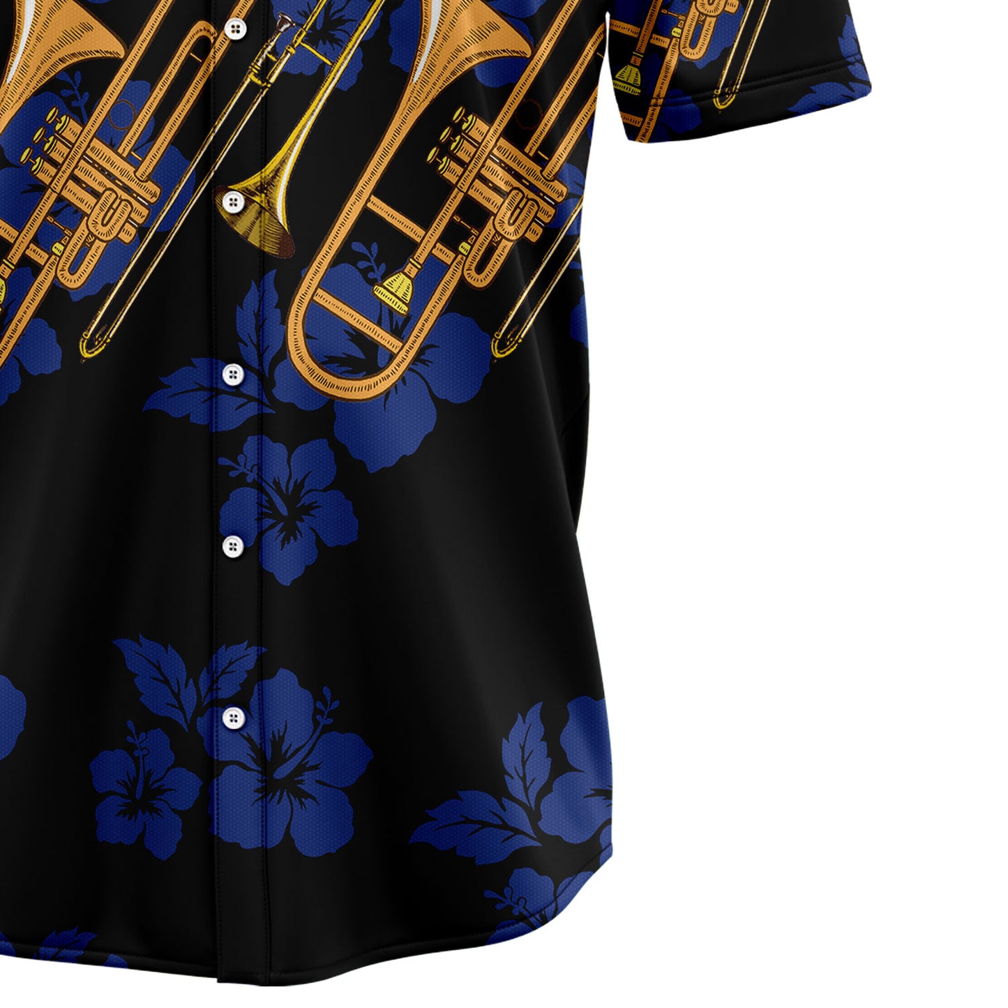 Trombone For Vacation G5714 Hawaiian Shirt