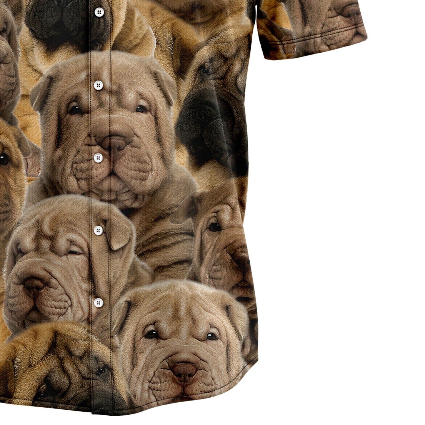 Shar Pei Awesome D0207 Hawaiian Shirt