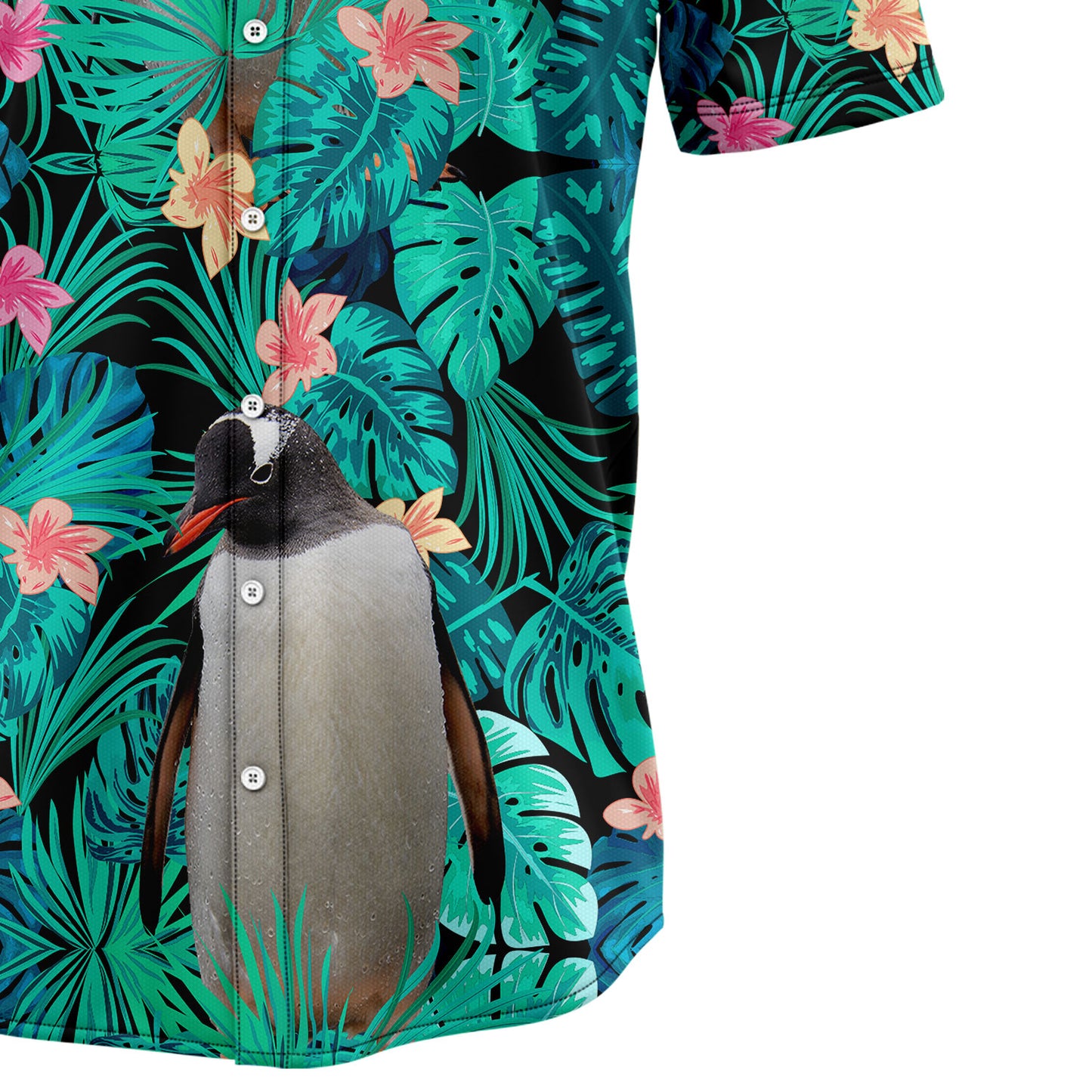 Penguin Tropical T0707 Hawaiian Shirt