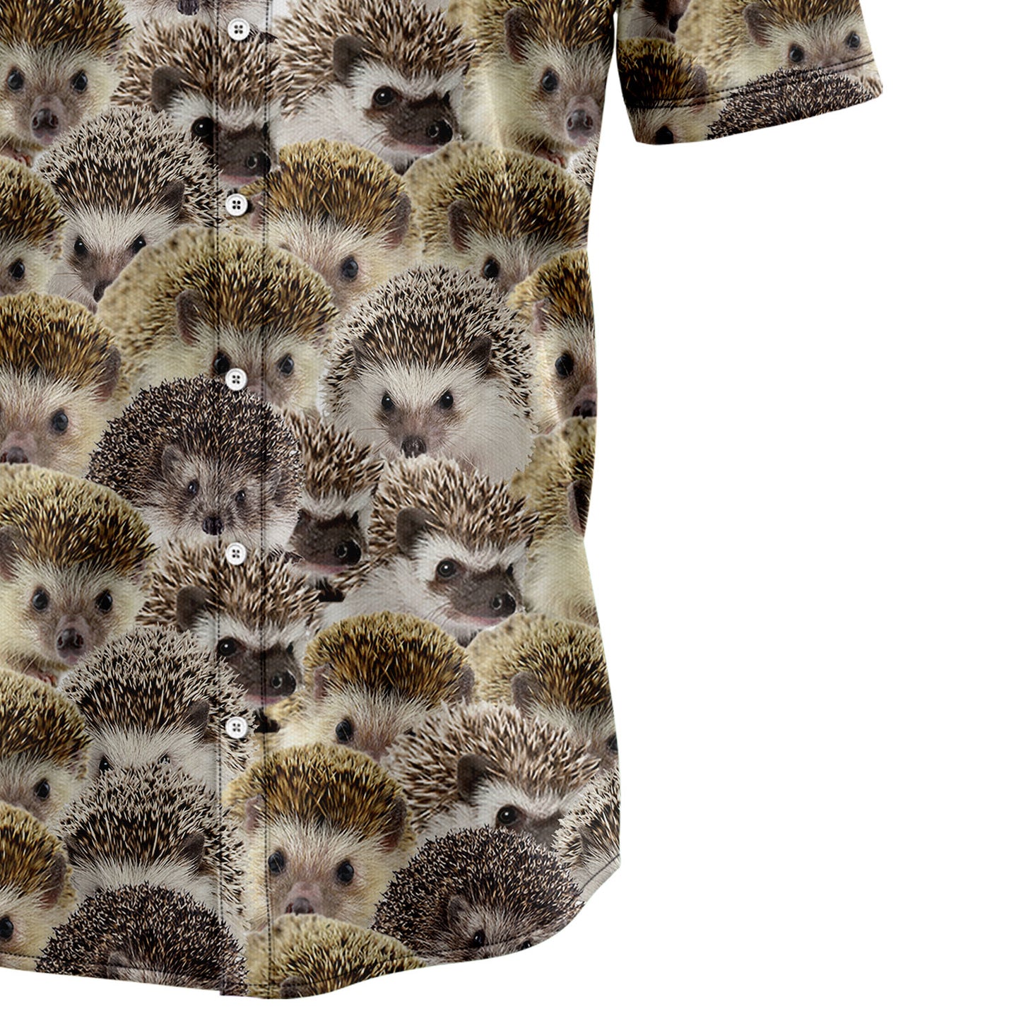 Hedgehog Awesome D0307 Hawaiian Shirt