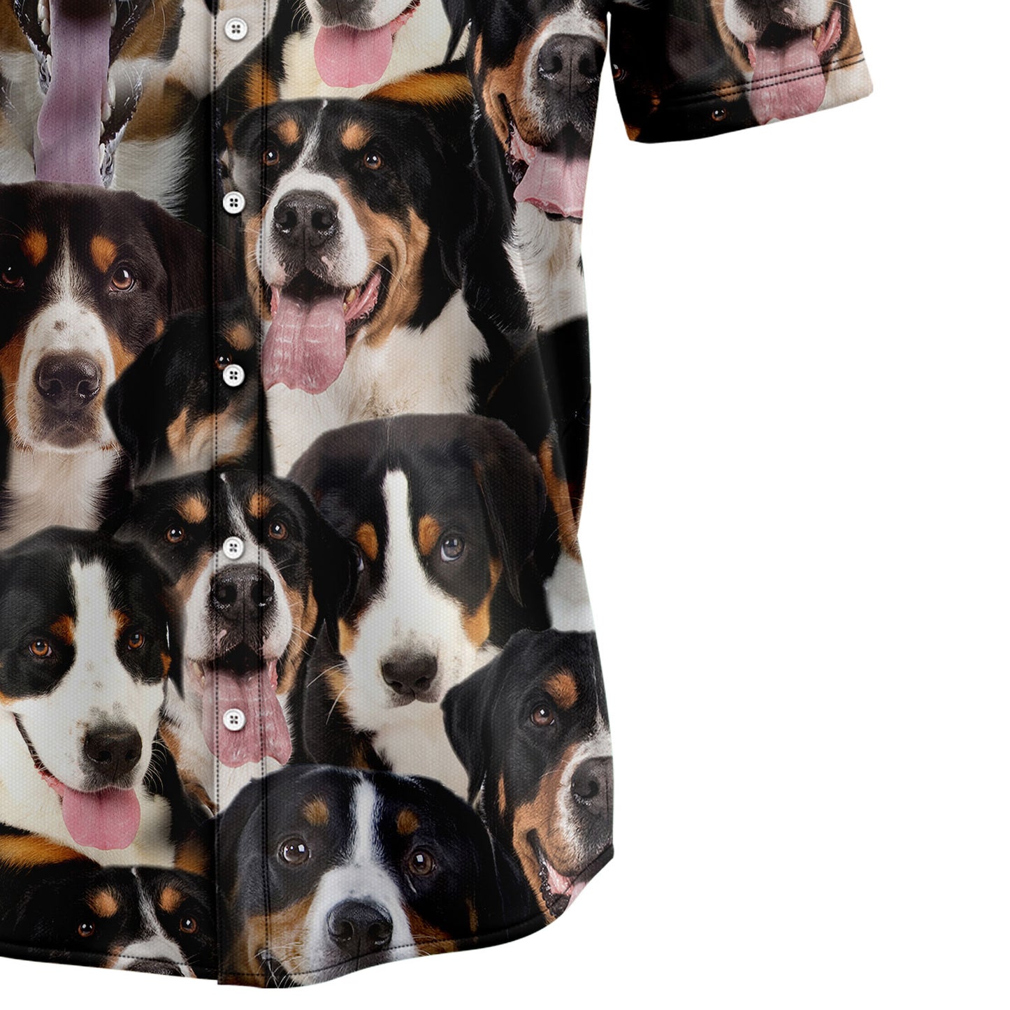 Greater Swiss Mountain Dog Awesome D0207 Hawaiian Shirt