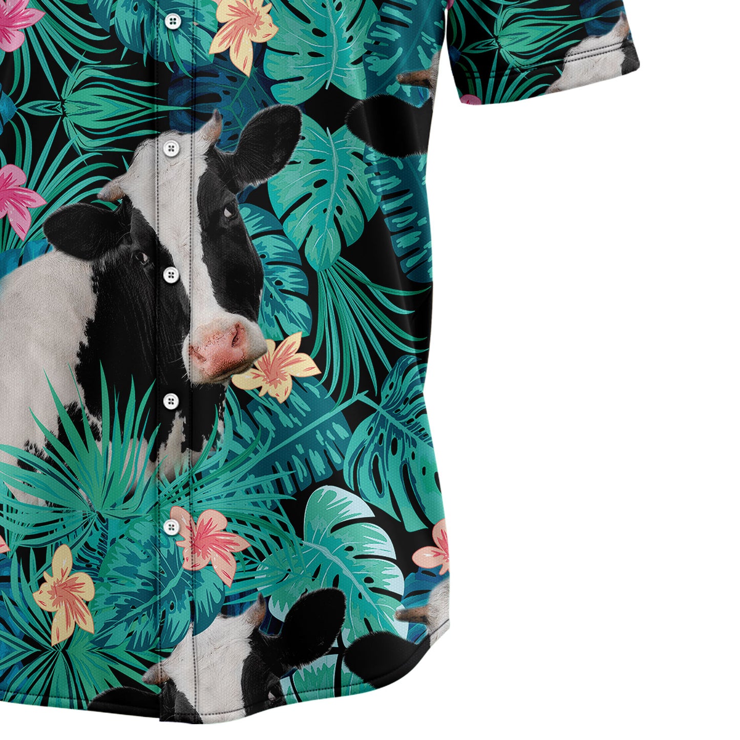 Cow Tropical T0607 Hawaiian Shirt