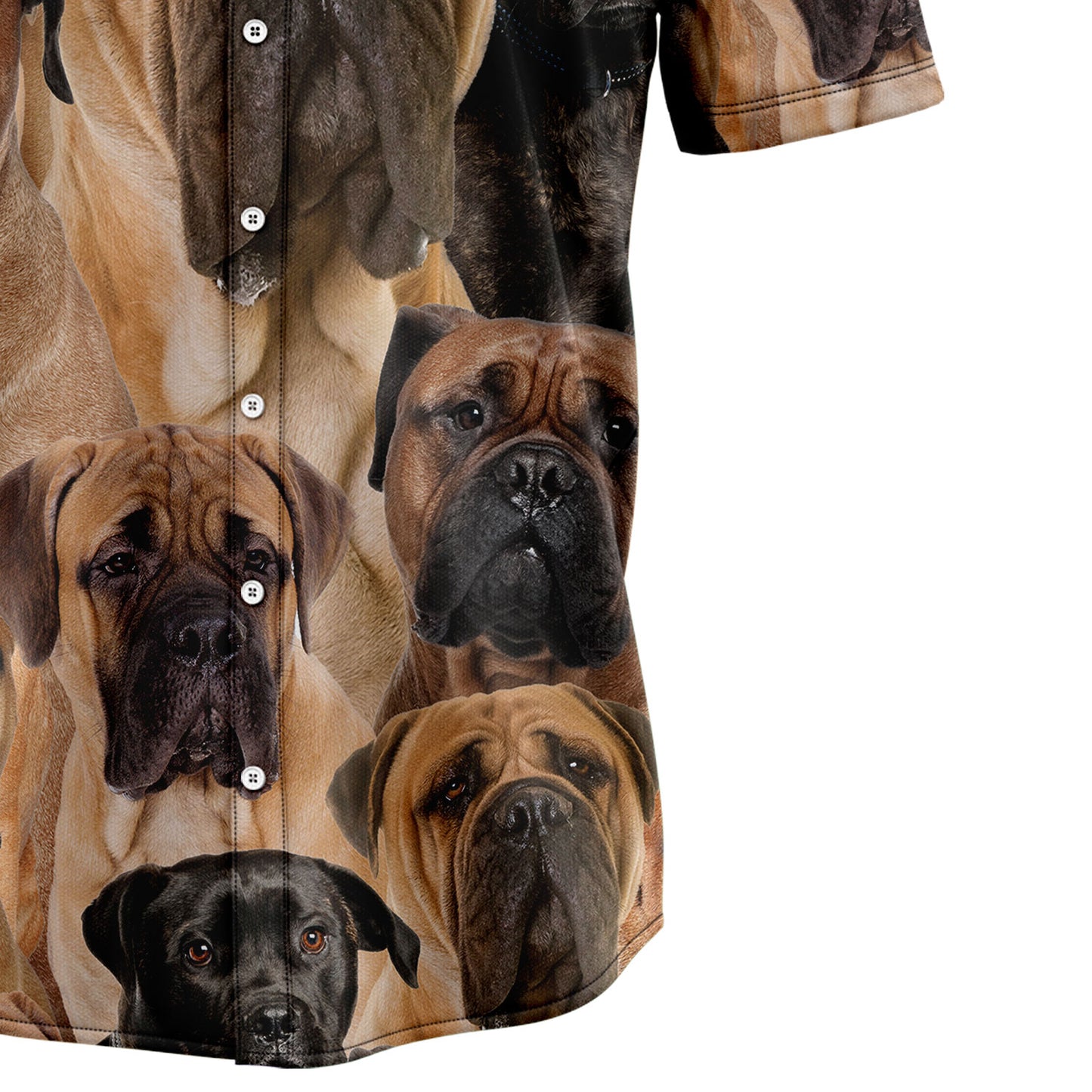Bullmastiff Awesome D0107 Hawaiian Shirt