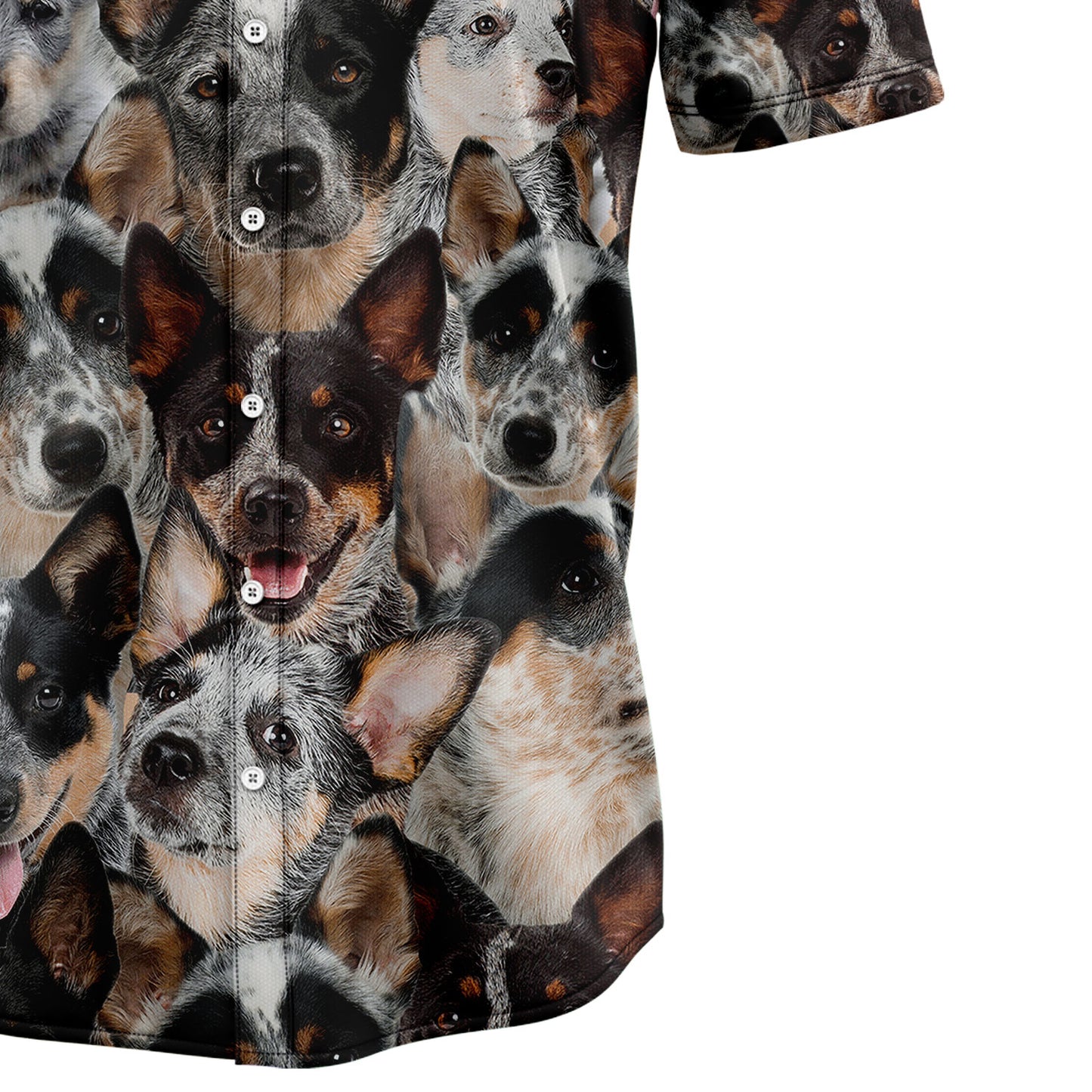 Australian Cattle Dog Awesome D0207 Hawaiian Shirt