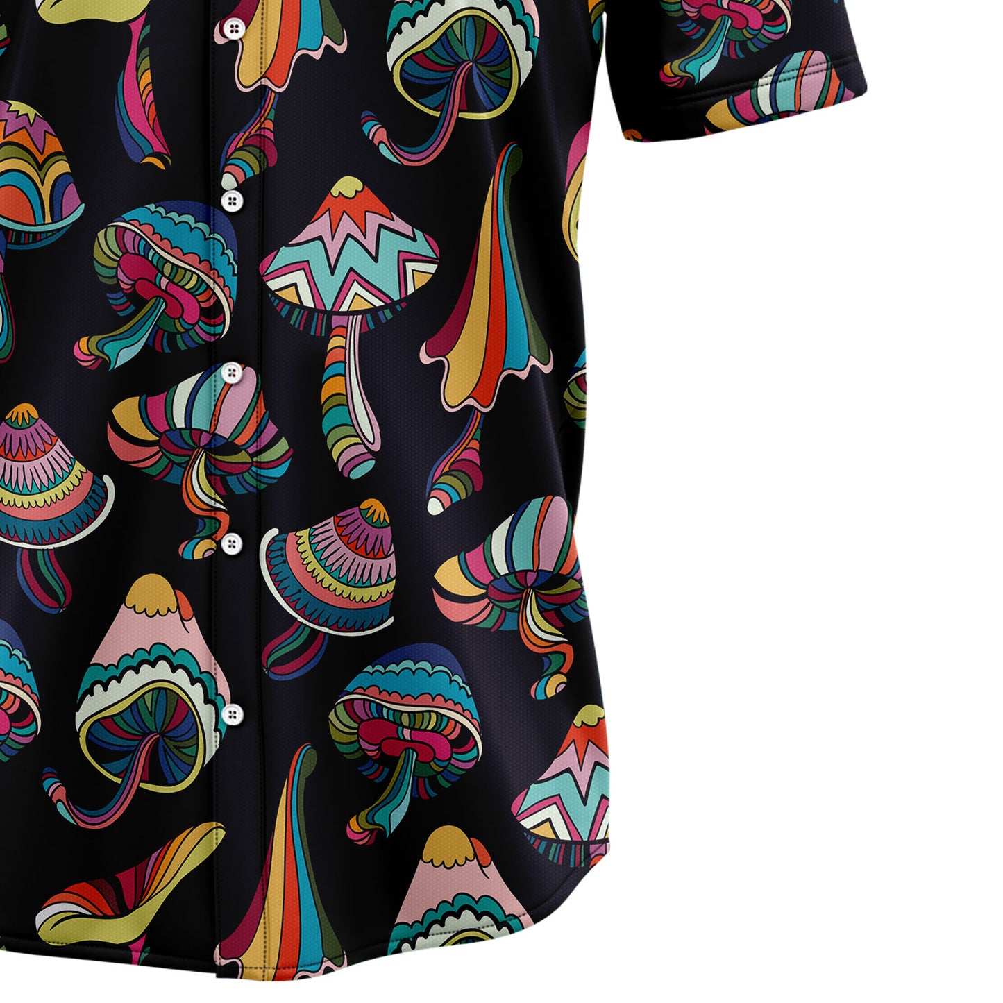 Amazing Mushroom H3762 Hawaiian Shirt