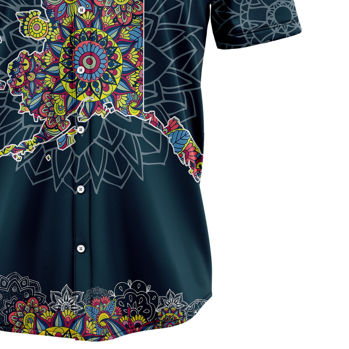 Alaska Mandala T0207 Hawaiian Shirt