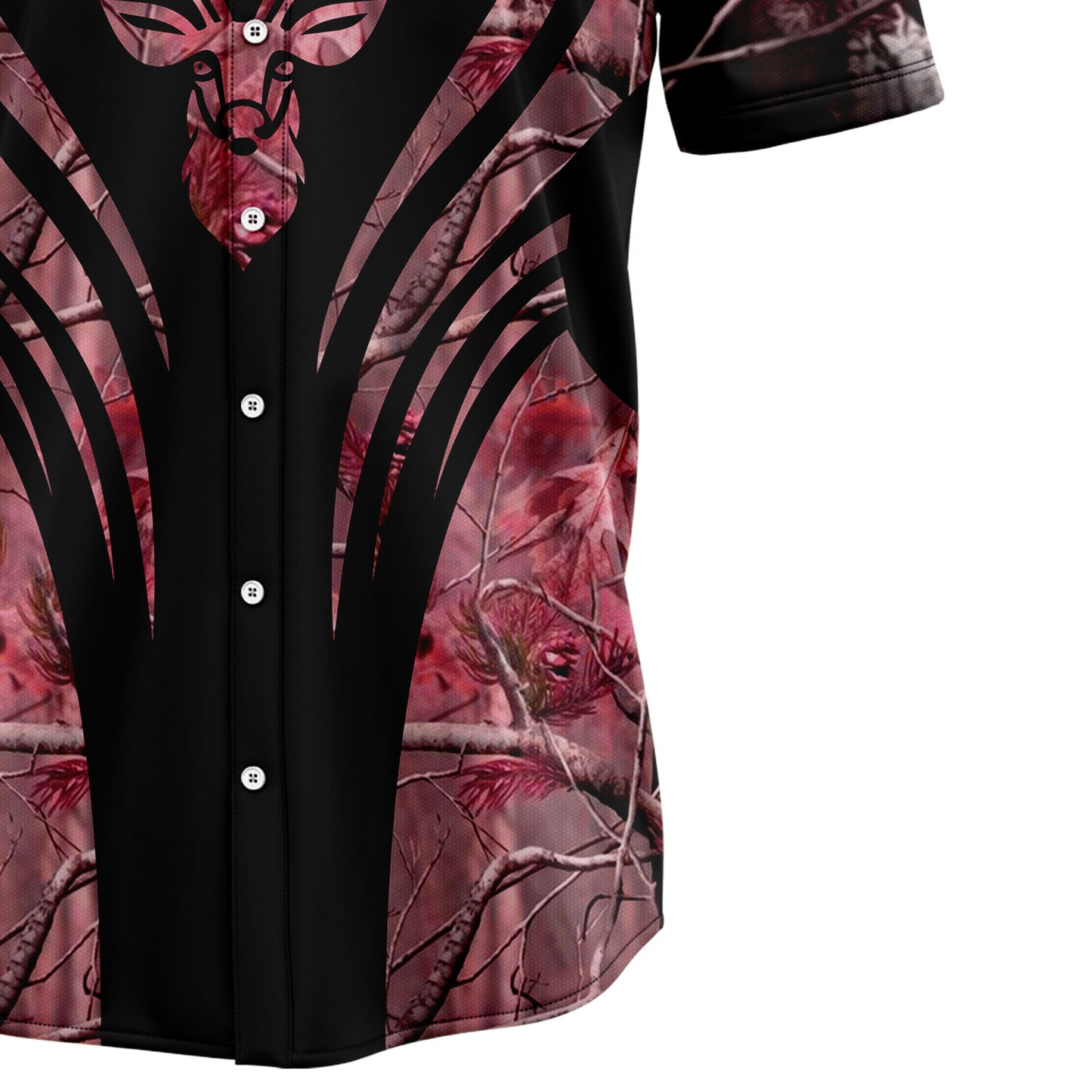 Deer Hunting T1108 Hawaiian Shirt