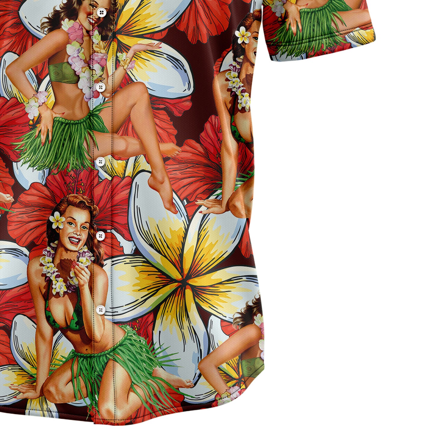 Aloha Sexy Girl H29702 Hawaiian Shirt