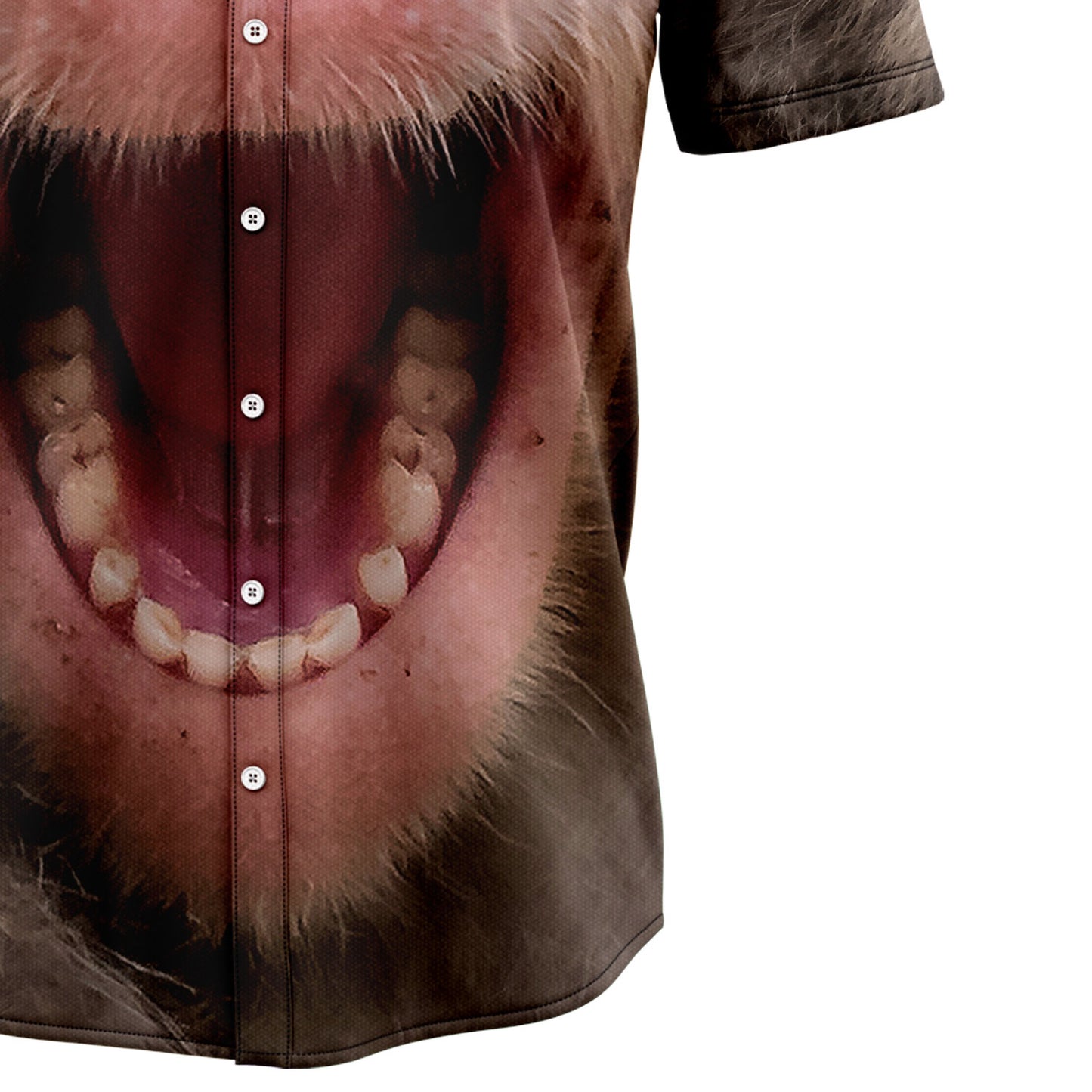 Funny Monkey D2007 Hawaiian Shirt