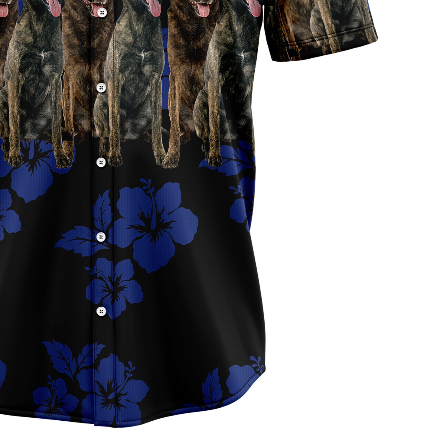 Awesome Dutch Shepherd TG5724 Hawaiian Shirt