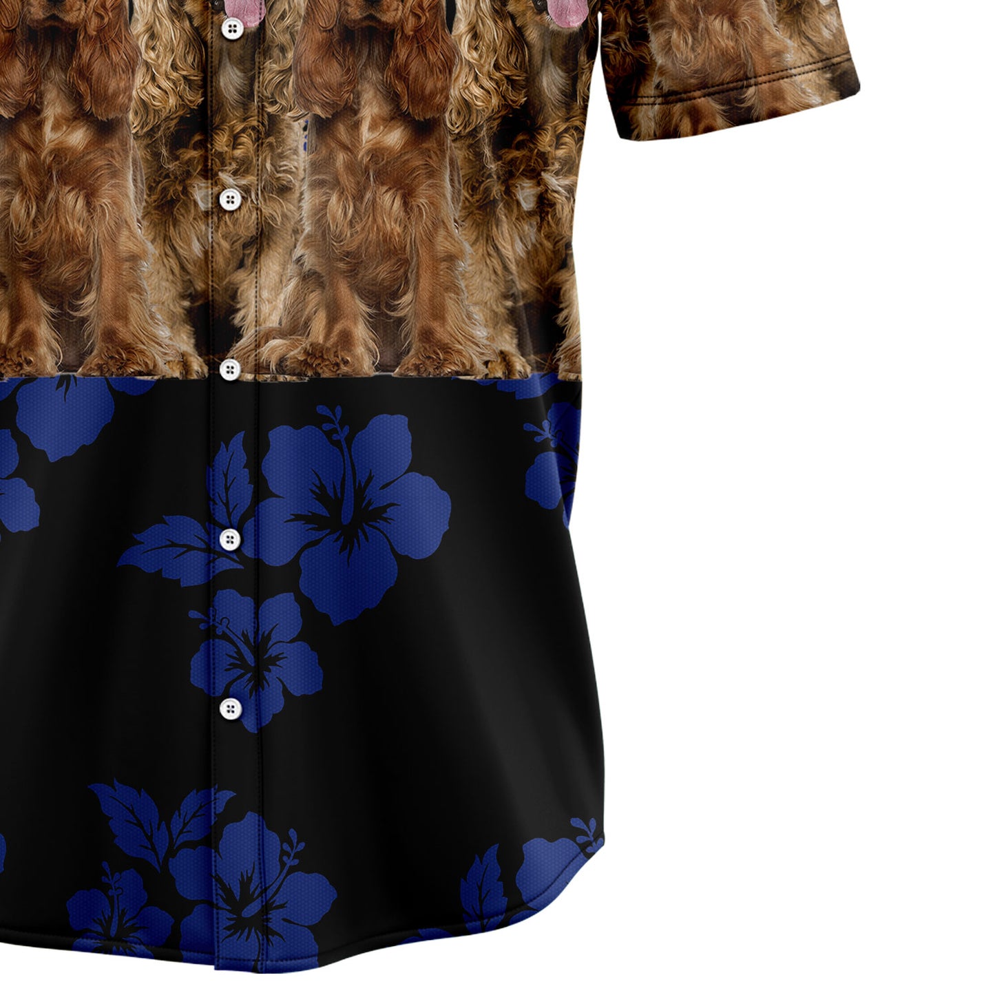 Awesome English Cocker Spaniel TG5724 Hawaiian Shirt
