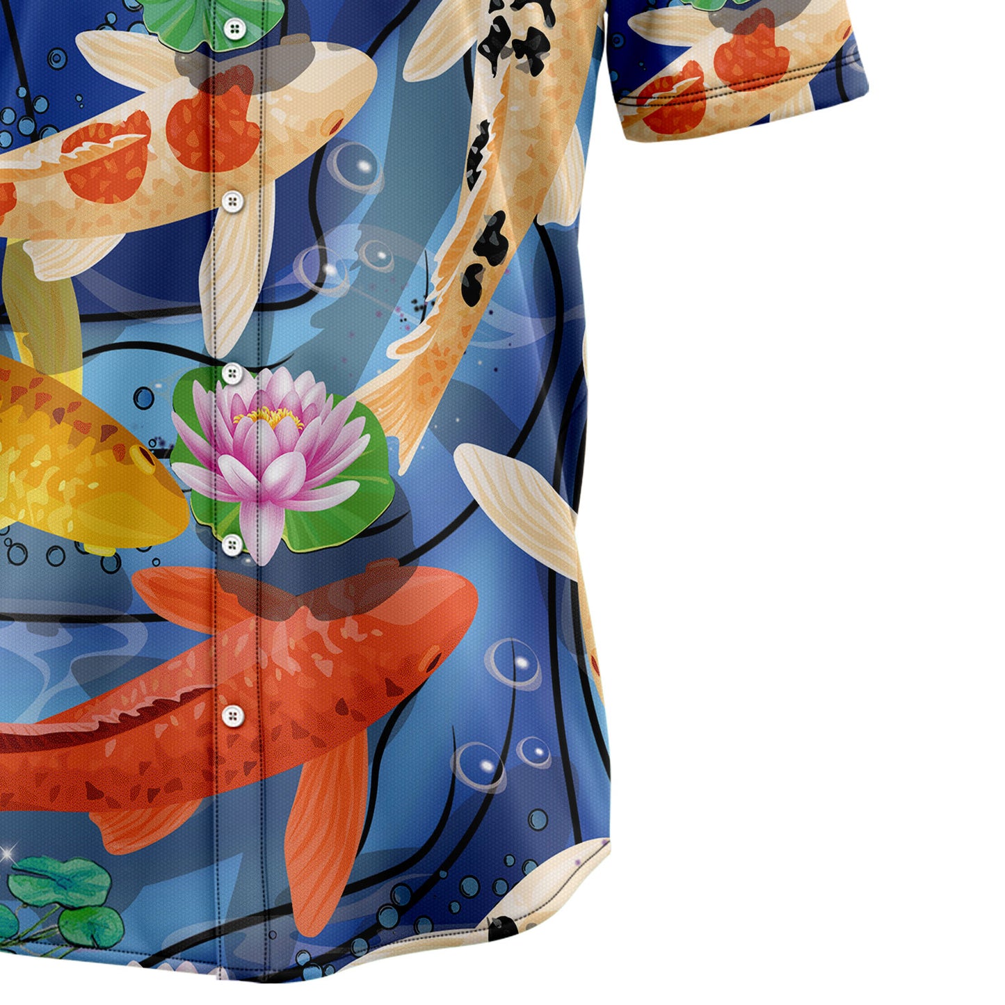 Koi Carp G5723 Hawaiian Shirt