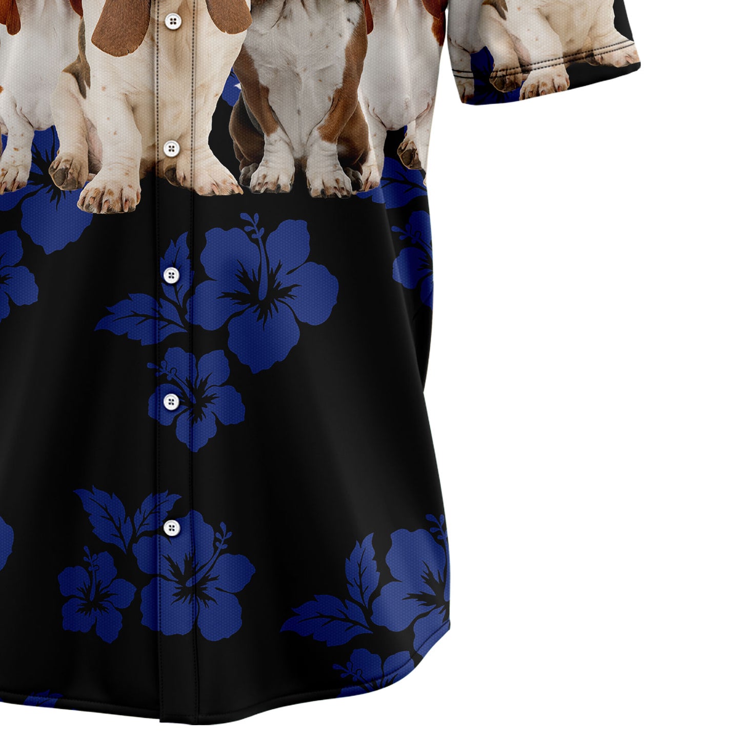 Awesome Basset Hound TG5722 Hawaiian Shirt