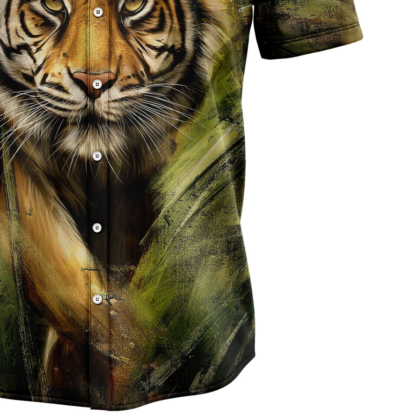 Tiger So Cool D0107 Hawaiian Shirt