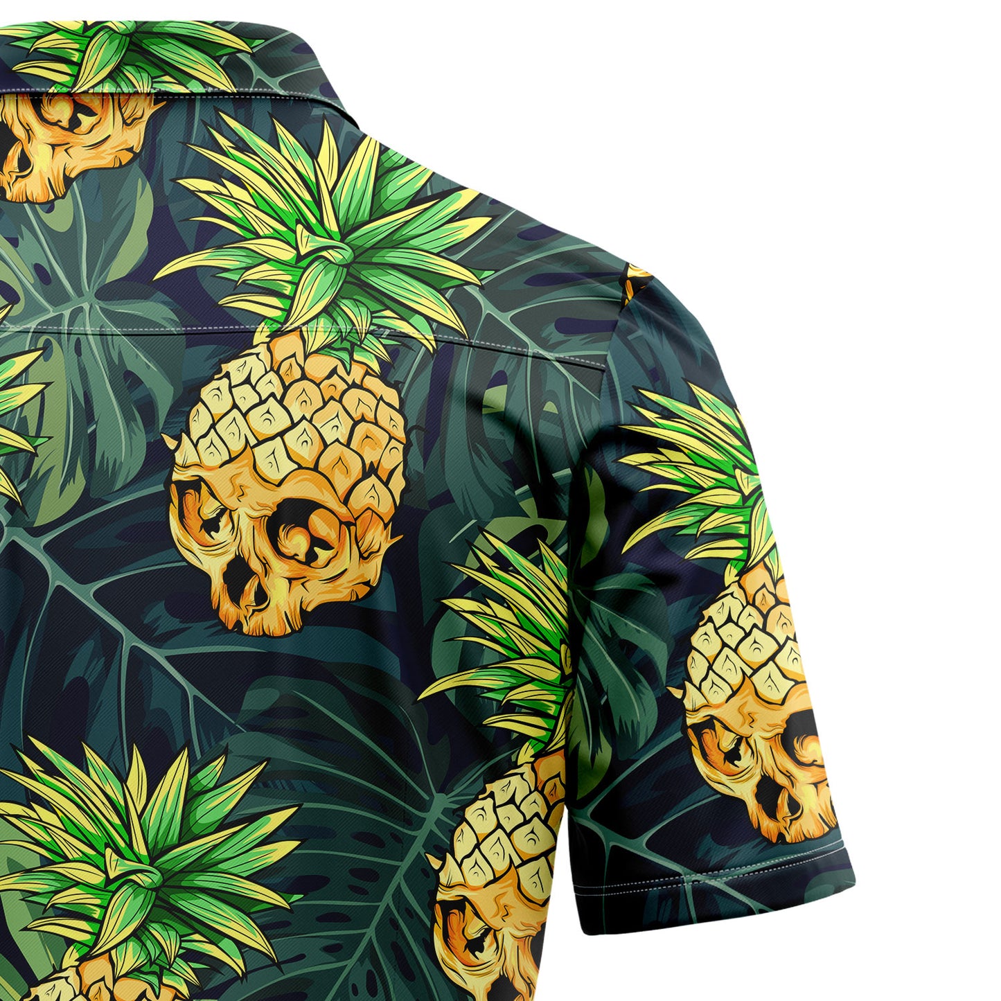 Skull Pineapple T0607 - Hawaii Shirt