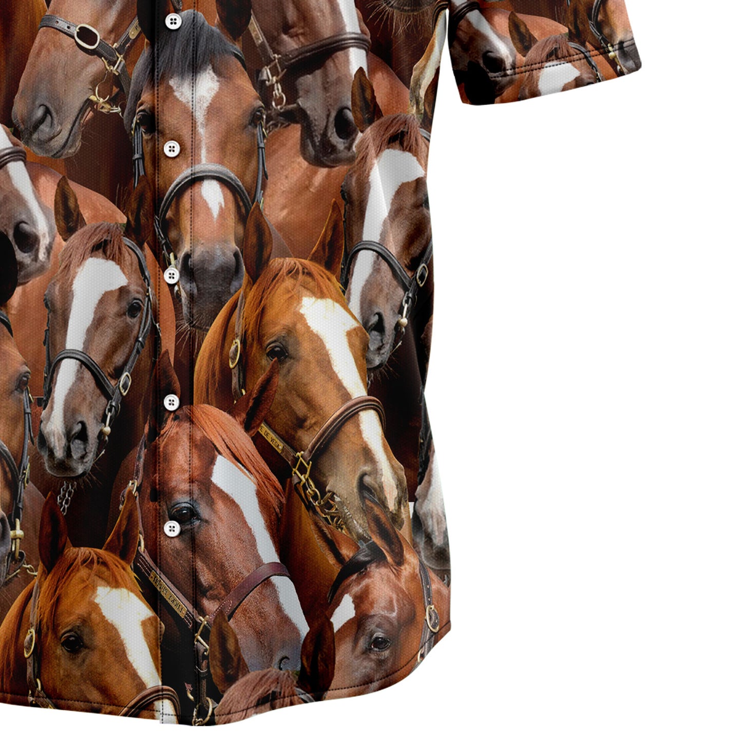 Thoroughbred Awesome D0607 Hawaiian Shirt