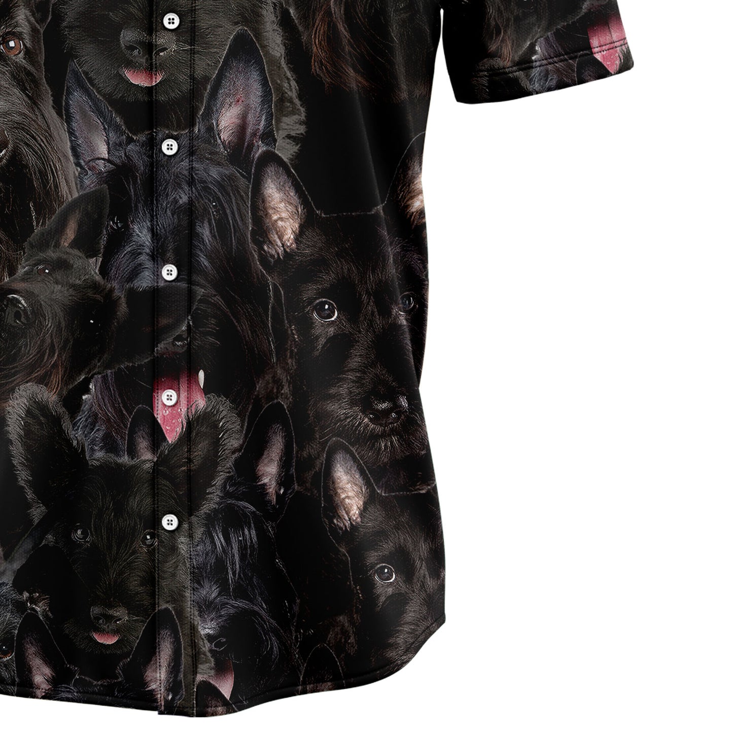 Scottish Terrier Awesome D0207 Hawaiian Shirt