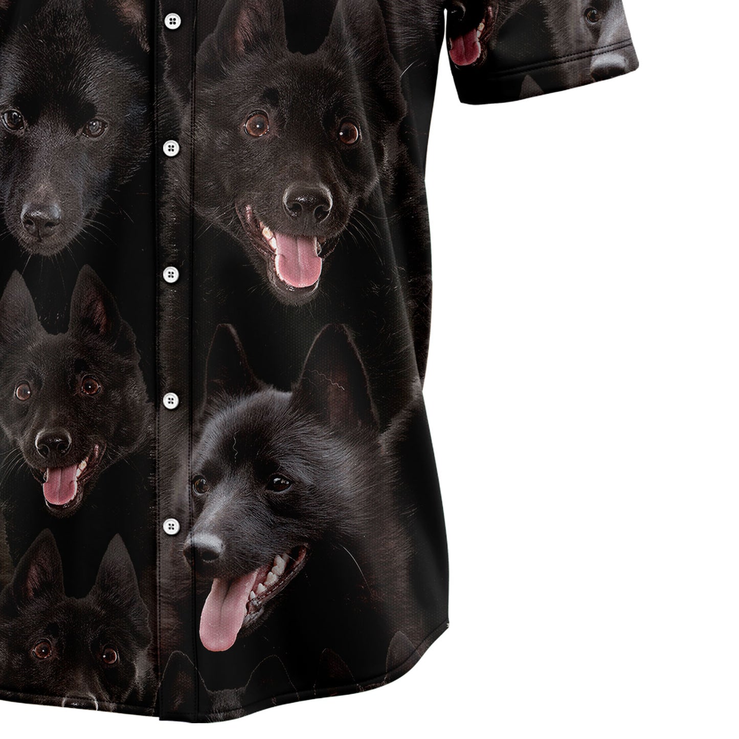 Schipperke Awesome D0207 Hawaiian Shirt