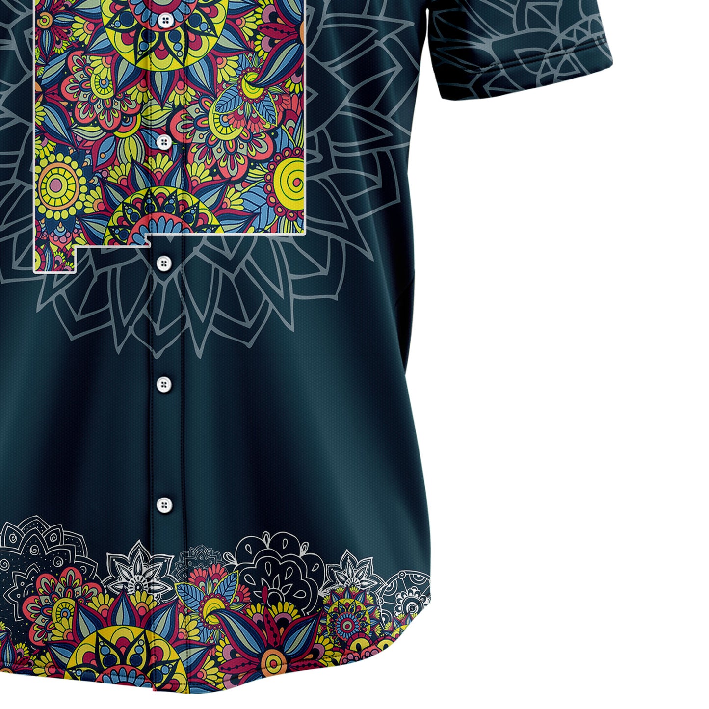 New Mexico Mandala T0807 Hawaiian Shirt