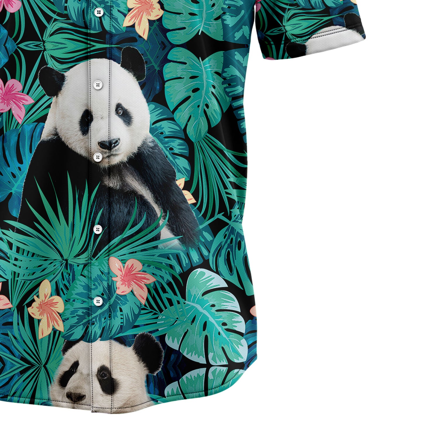 Panda Tropical T0307 Hawaiian Shirt