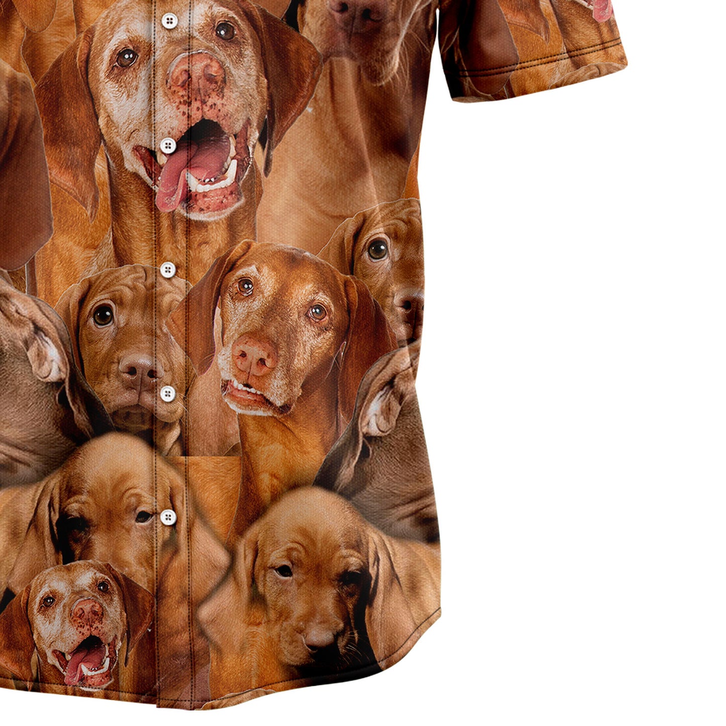 Vizsla Awesome D0207 Hawaiian Shirt