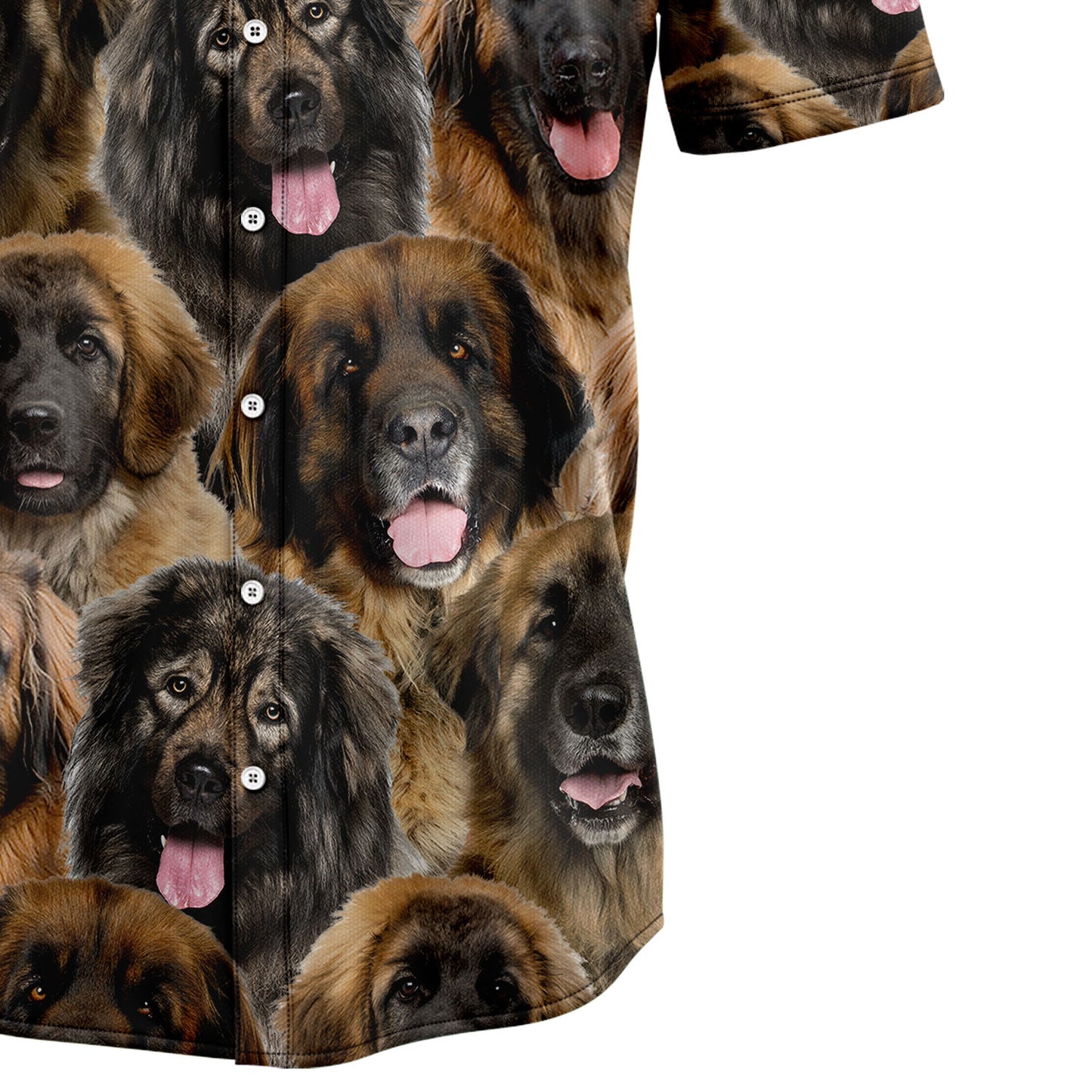 Leonberger Awesome D0307 Hawaiian Shirt