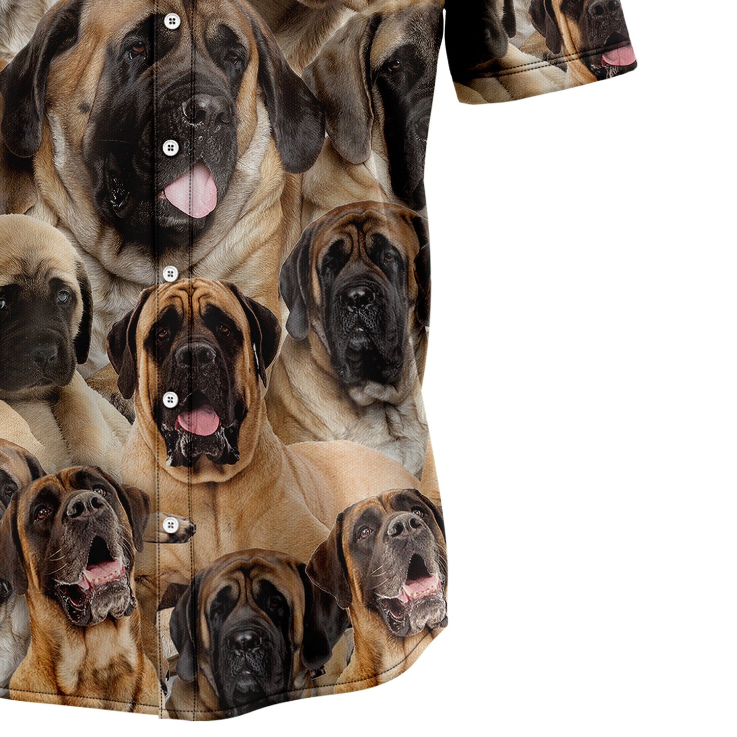 Mastiff Awesome D0207 Hawaiian Shirt