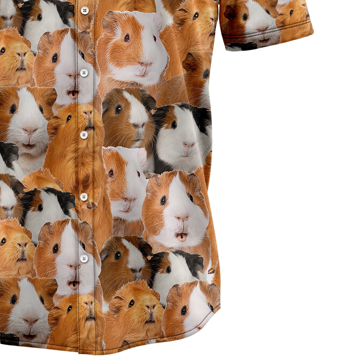 Guinea Pig Awesome D0307 Hawaiian Shirt