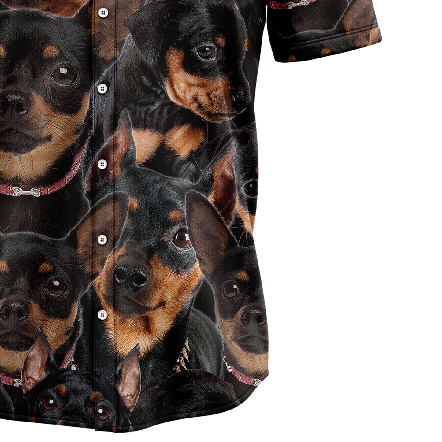 Miniature Pinscher Awesome D0207 Hawaiian Shirt