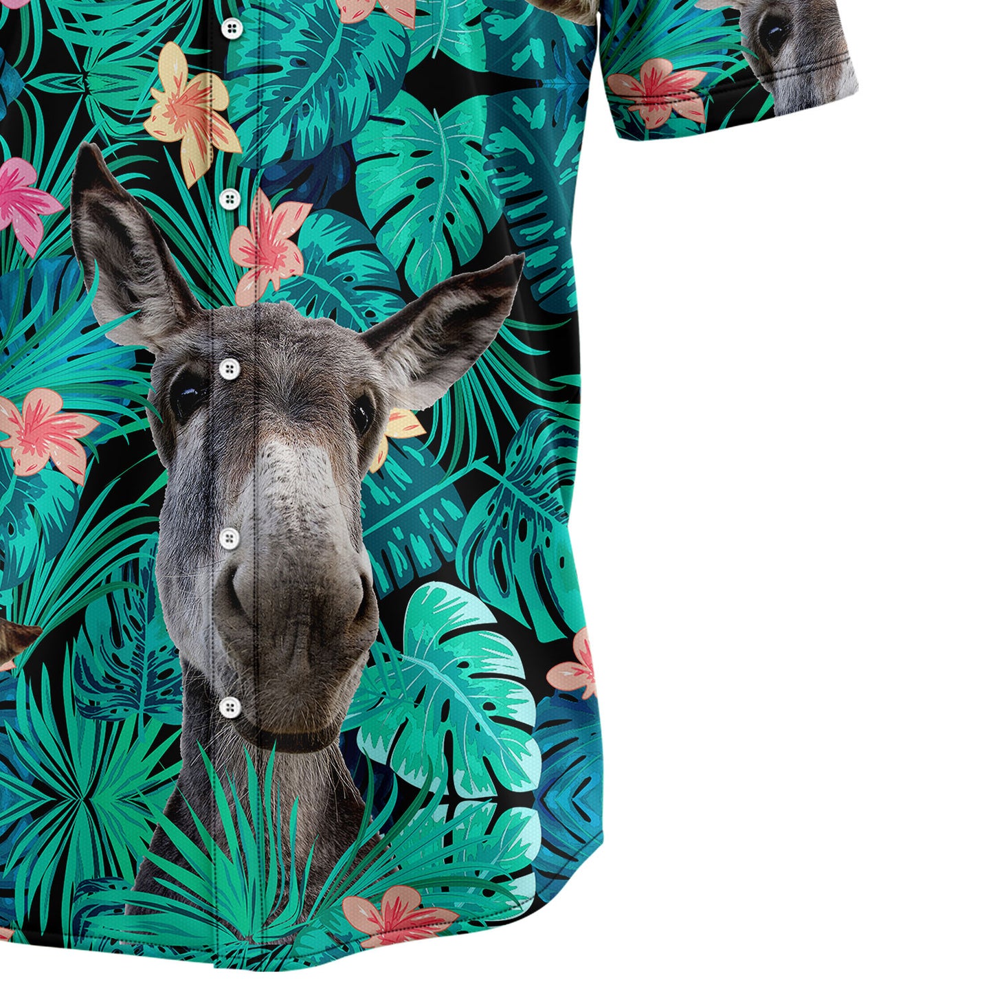Donkeys Tropical T0707 Hawaiian Shirt