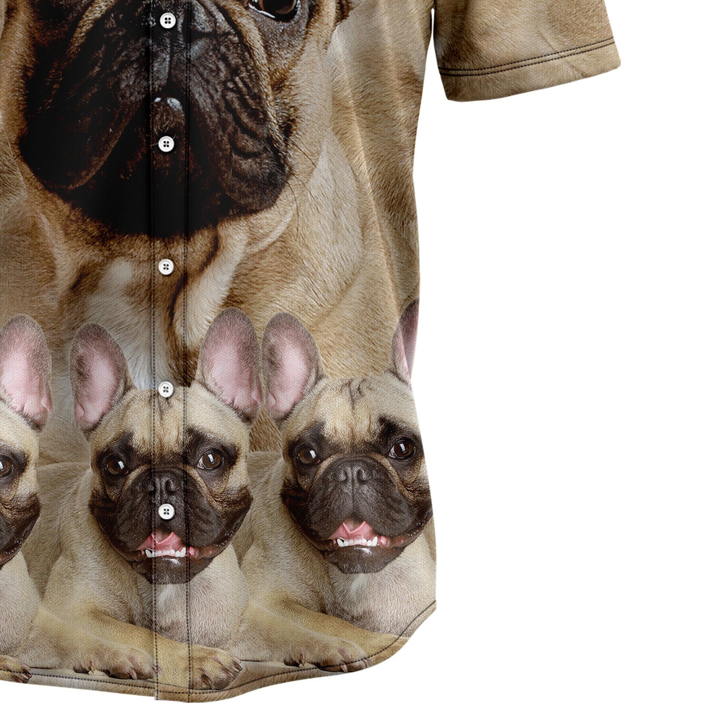 French Bulldog Great D0607 Hawaiian Shirt