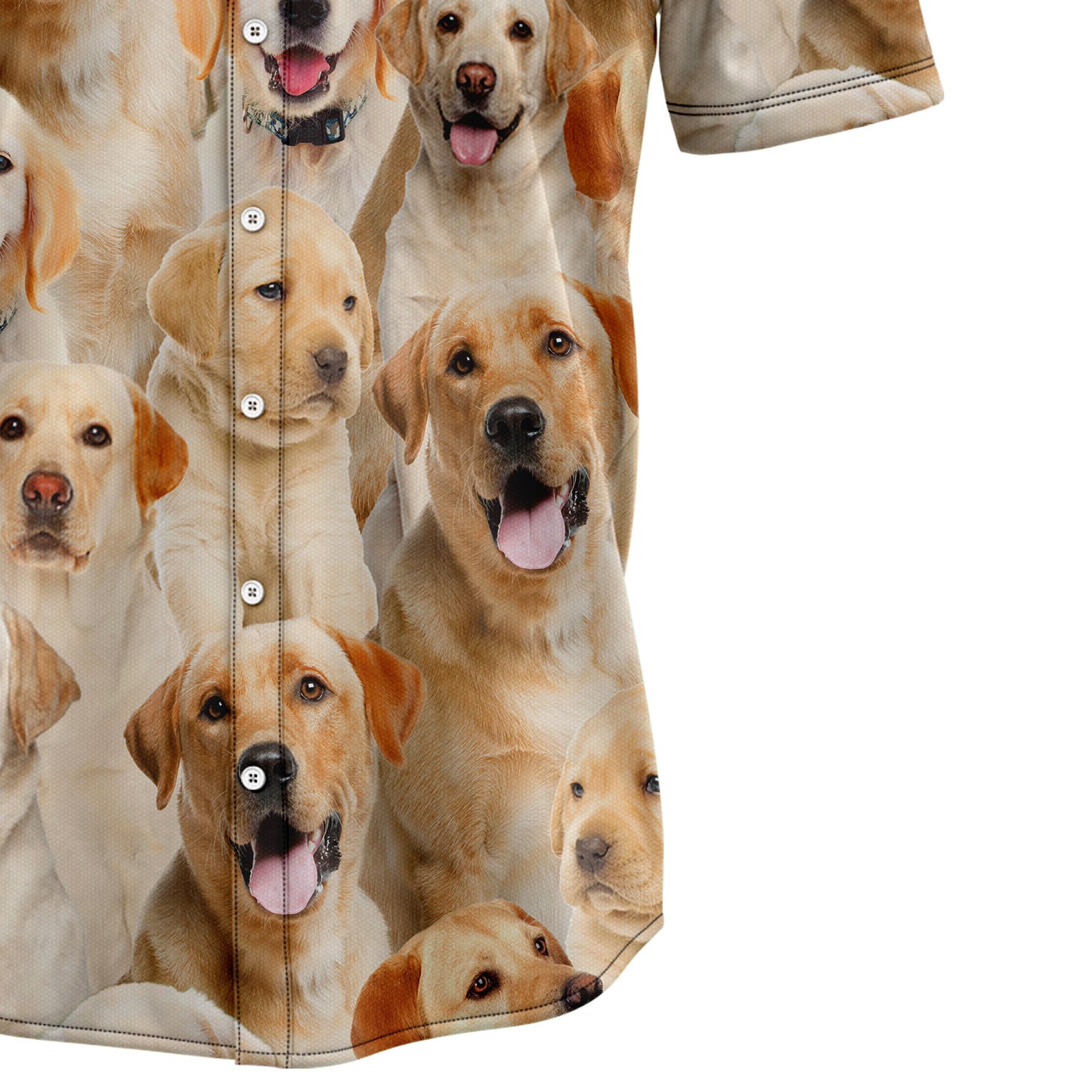 Labrador Retriever Awesome D0207 Hawaiian Shirt