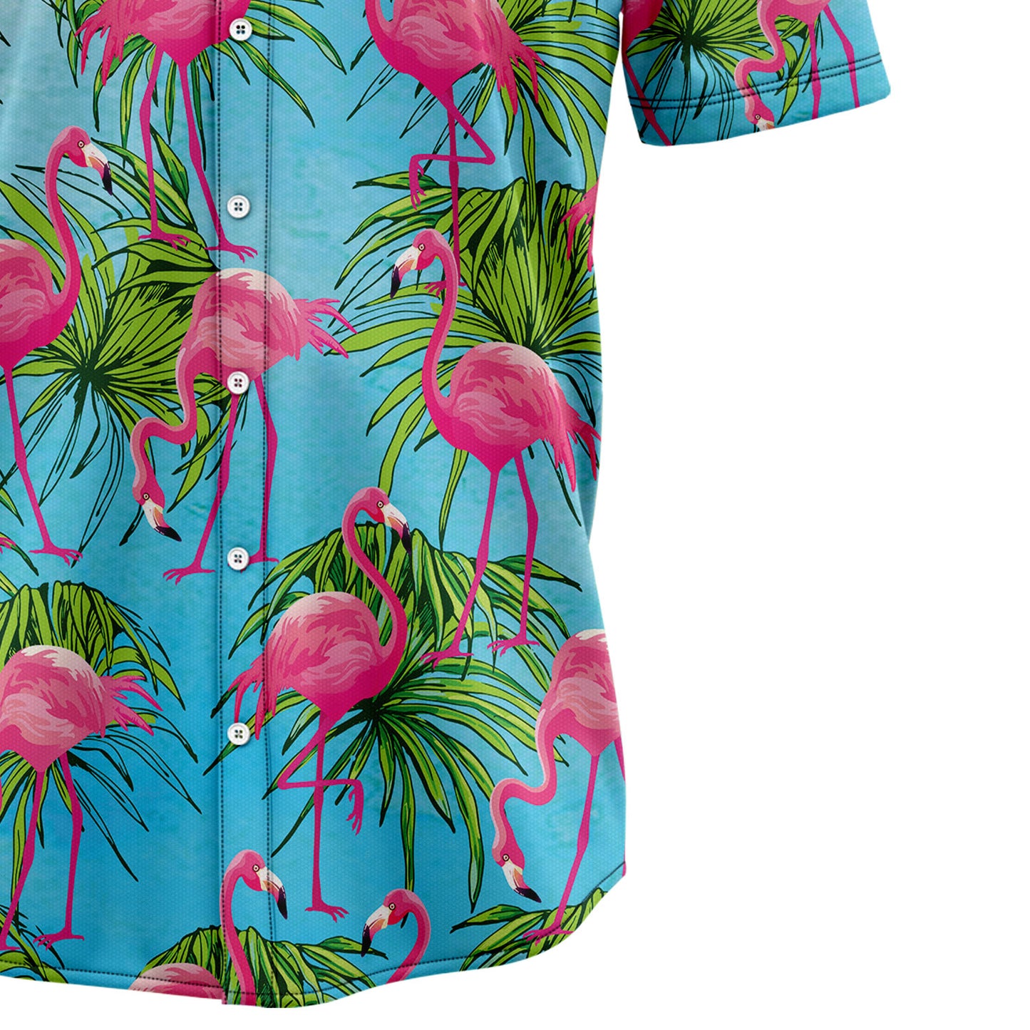 Flamingo Tropical T3006 Hawaiian Shirt