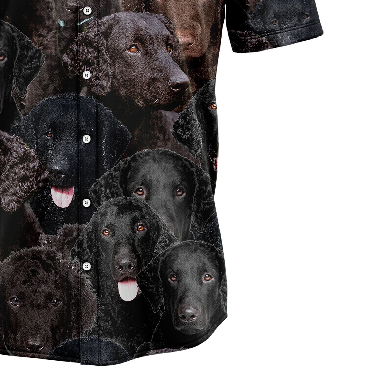 Curly-Coated Retriever Awesome D0207 Hawaiian Shirt