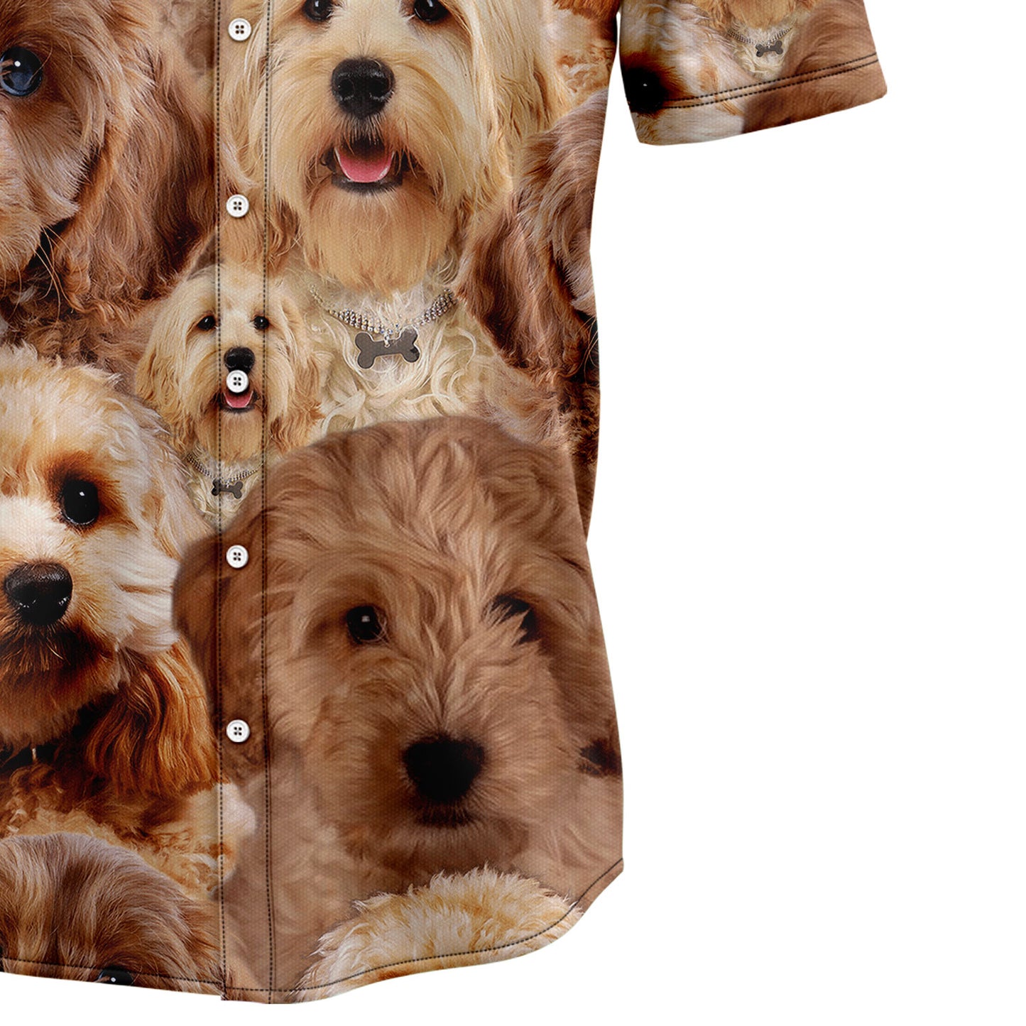 Cockapoo Awesome D0207 Hawaiian Shirt