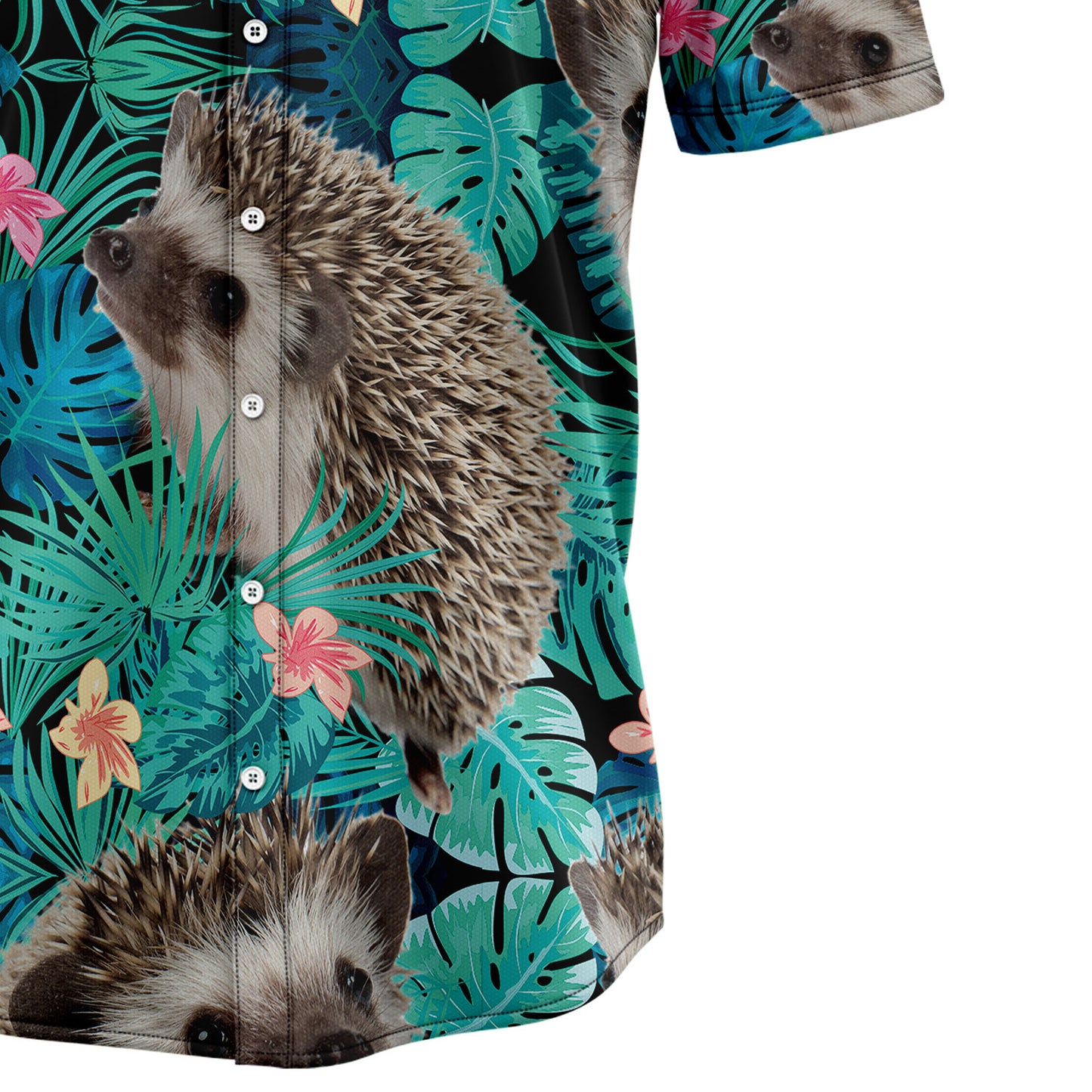 Hedgehogs Tropical T0607 Hawaiian Shirt