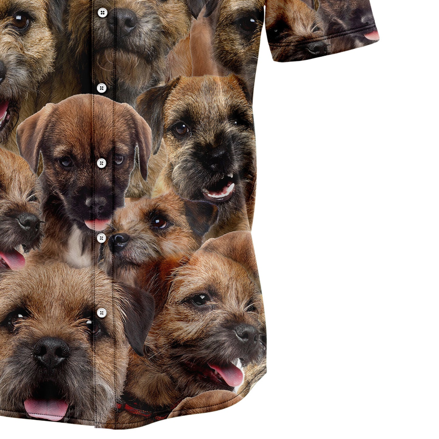 Border Terrier Awesome D0107 Hawaiian Shirt