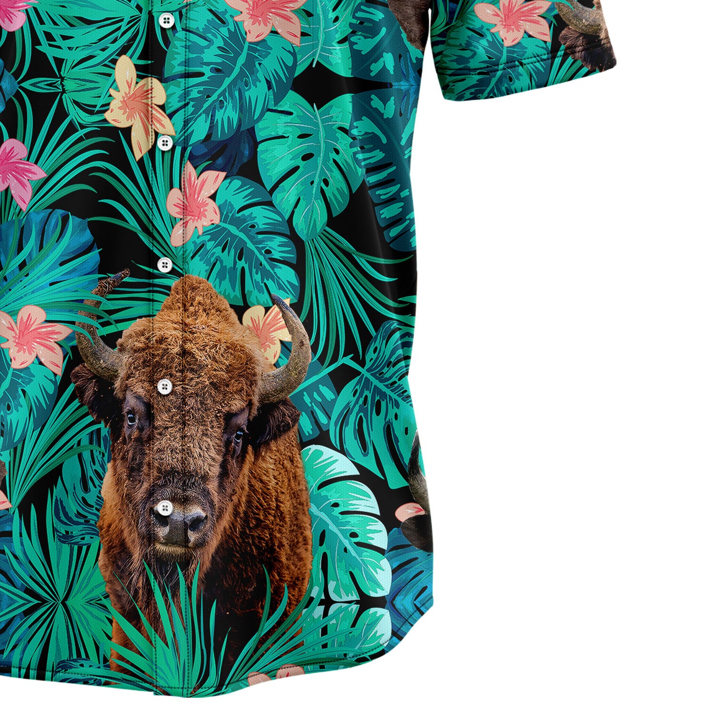 Bison Tropical T0707 Hawaiian Shirt