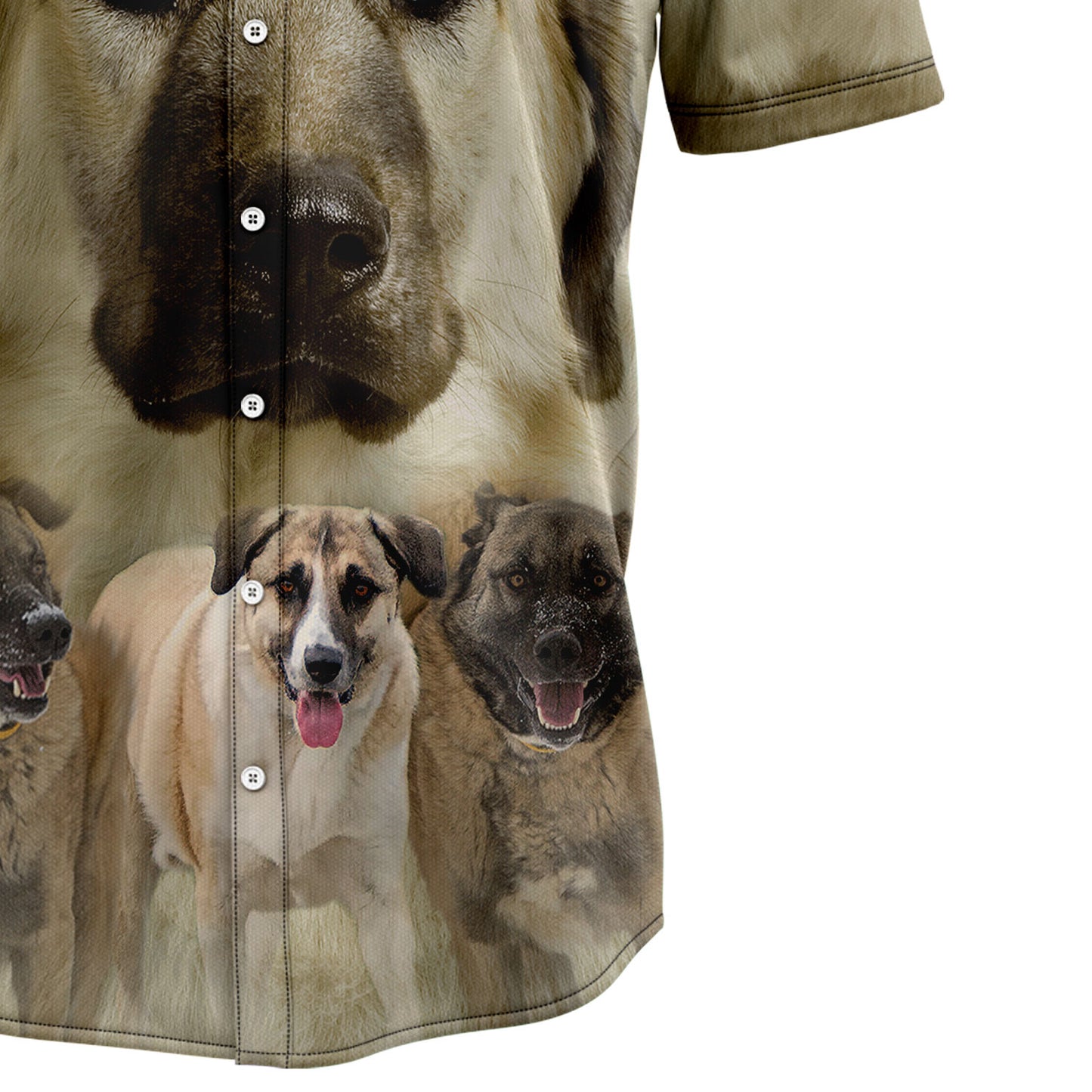 Anatolian Shepherd Great D0807 Hawaiian Shirt